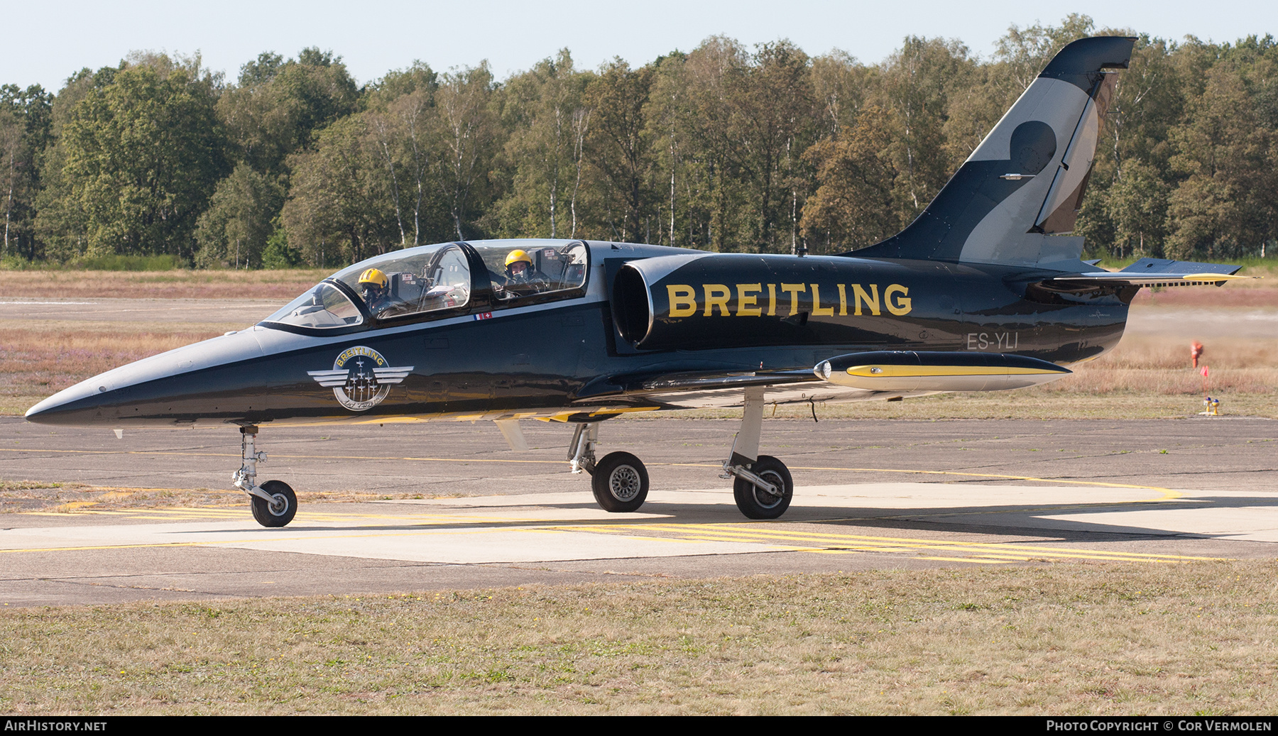 Aircraft Photo of ES-YLI | Aero L-39C Albatros | Breitling | AirHistory.net #769446