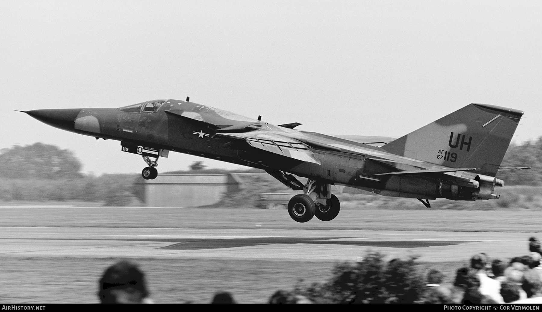 Aircraft Photo of 67-0119 / AF67-119 | General Dynamics F-111E Aardvark | USA - Air Force | AirHistory.net #769447