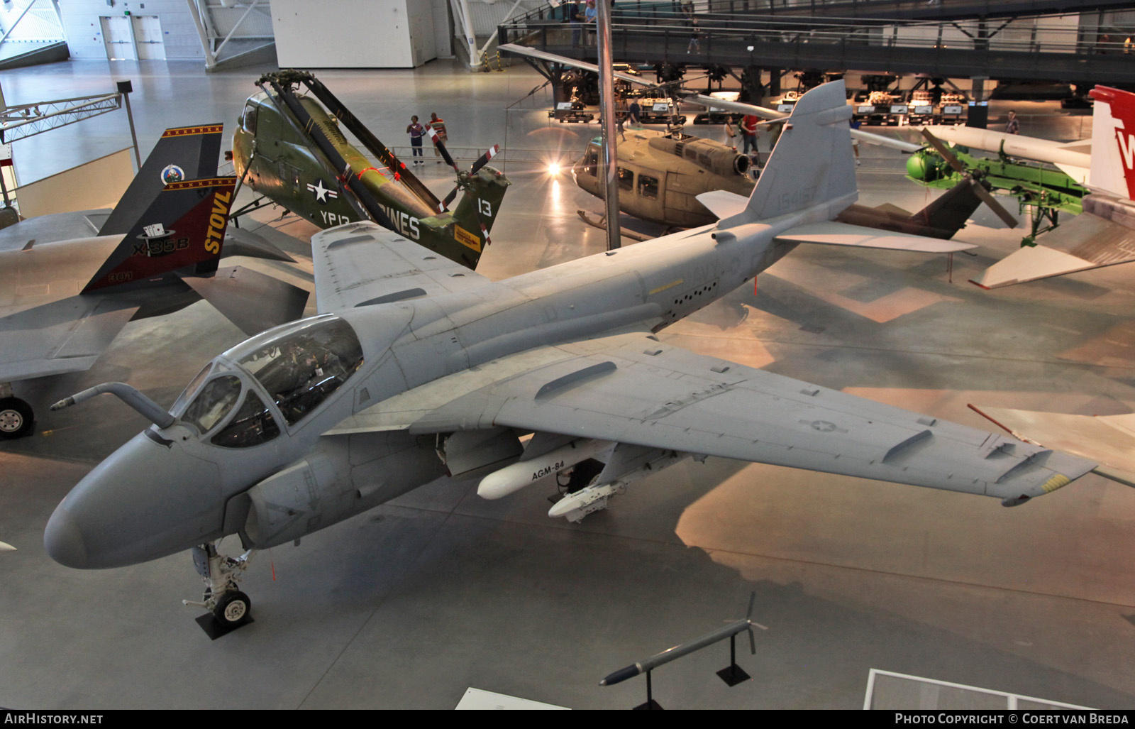 Aircraft Photo of 154167 | Grumman A-6E Intruder (G-128) | USA - Navy | AirHistory.net #769451