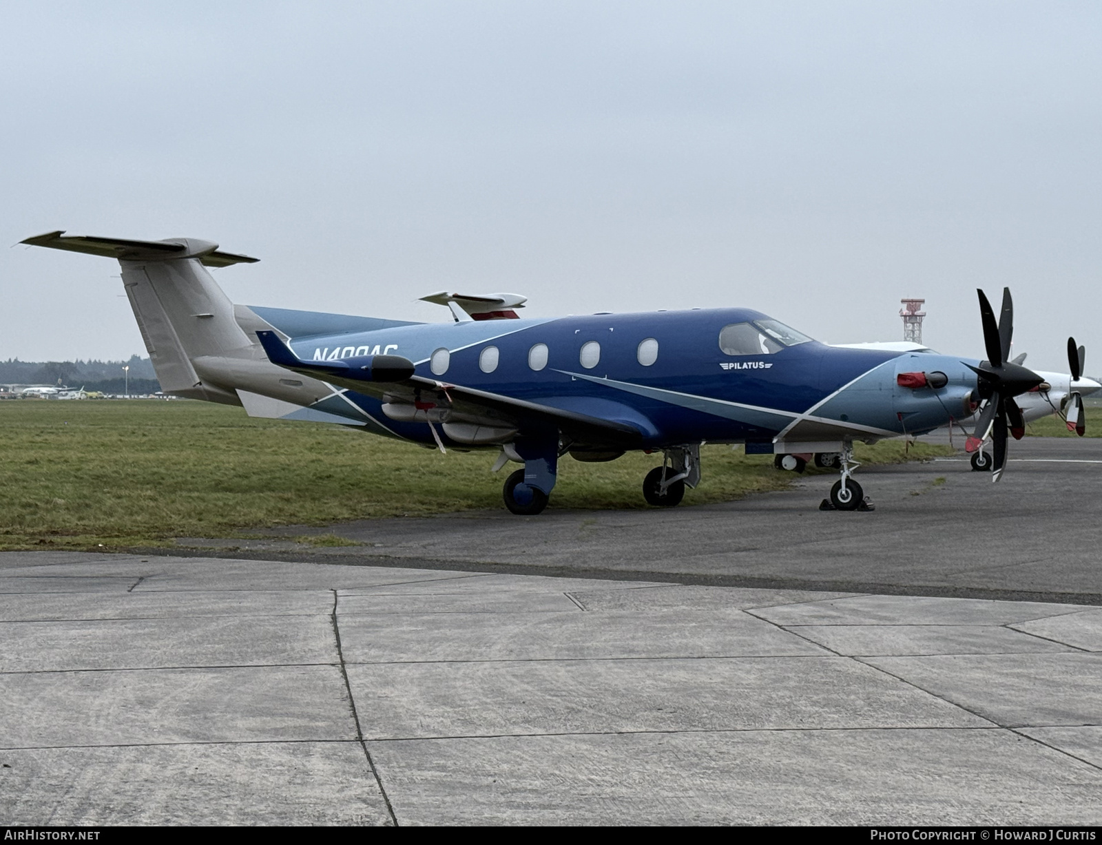 Aircraft Photo of N400AC | Pilatus PC-12/45 | AirHistory.net #769453