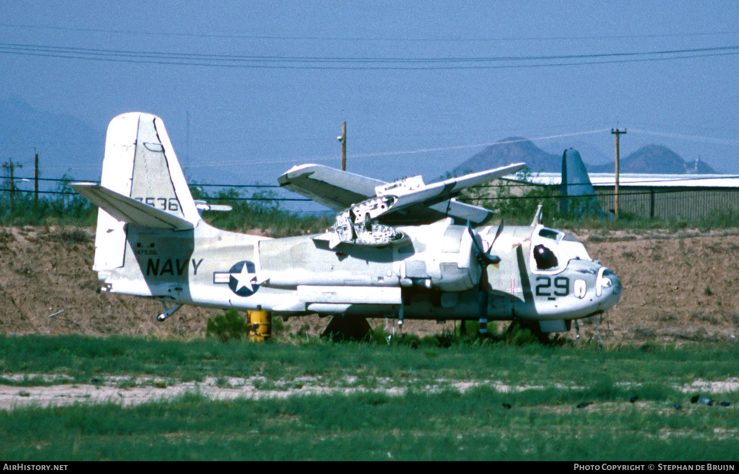 Aircraft Photo of 147536 | Grumman ES-2D Tracker | USA - Navy | AirHistory.net #769454