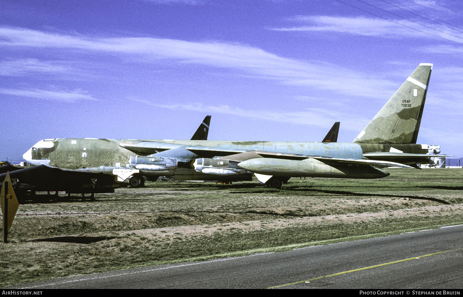 Aircraft Photo of 57-035 / 70035 | Boeing B-52F Stratofortress | USA - Air Force | AirHistory.net #769455