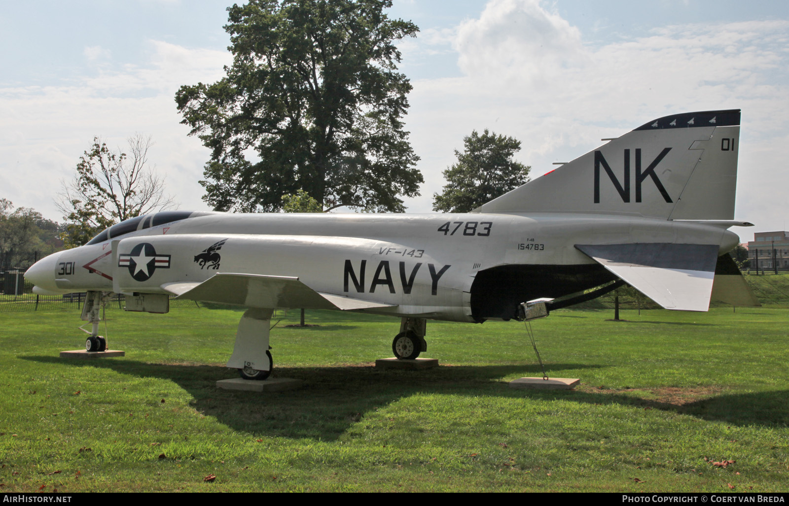 Aircraft Photo of 148275 / 154783 | McDonnell F-4A Phantom II | USA - Navy | AirHistory.net #769456
