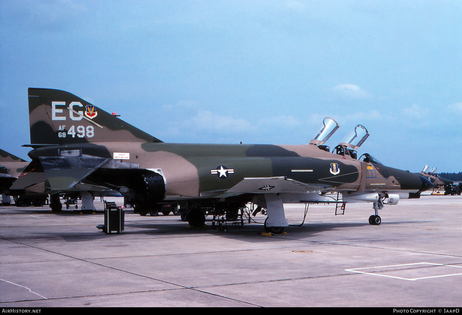 Aircraft Photo of 68-0498 / AF68-498 | McDonnell Douglas F-4E Phantom II | USA - Air Force | AirHistory.net #769457