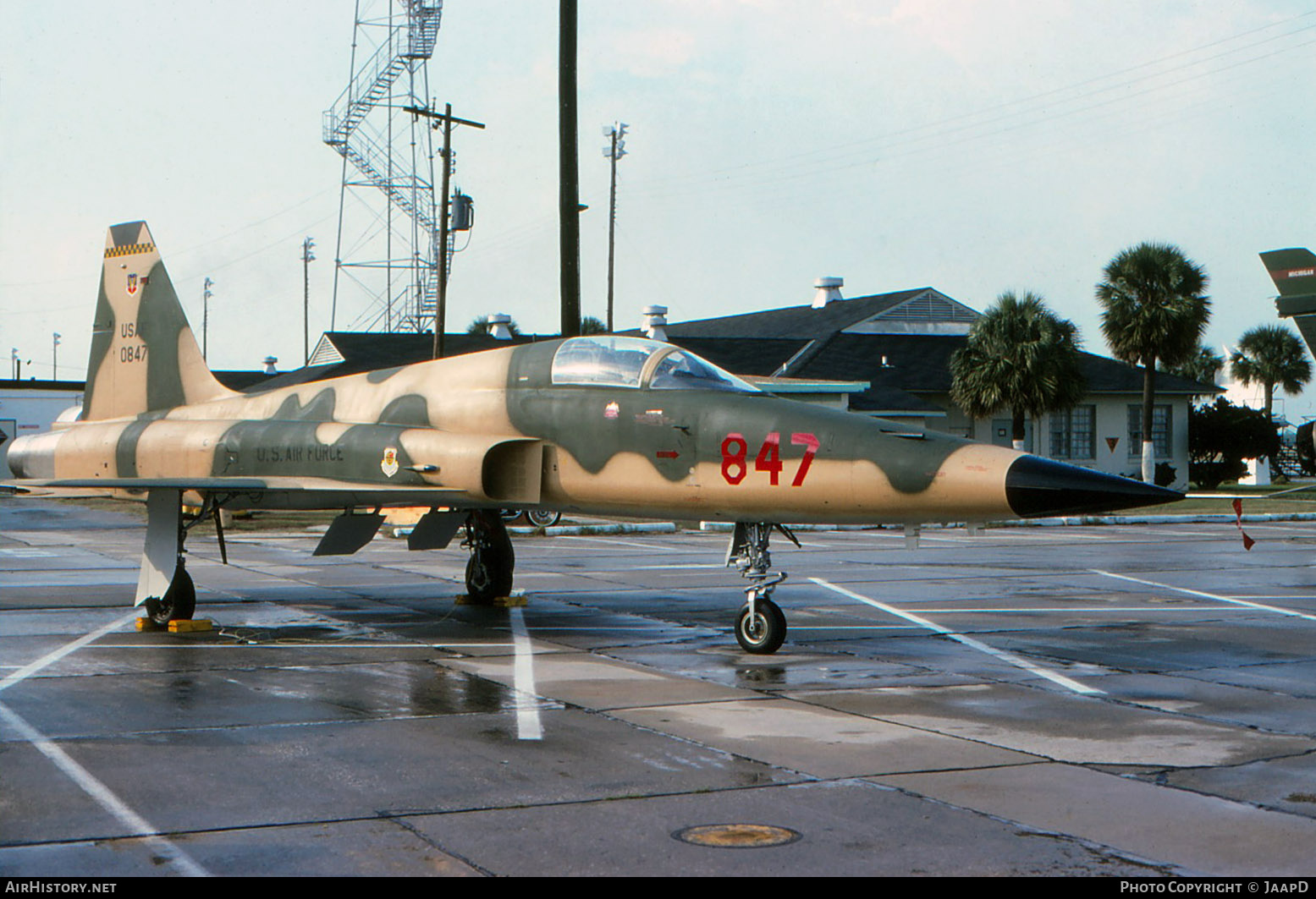 Aircraft Photo of 73-0847 / 0847 | Northrop F-5E Tiger II | USA - Air Force | AirHistory.net #769458