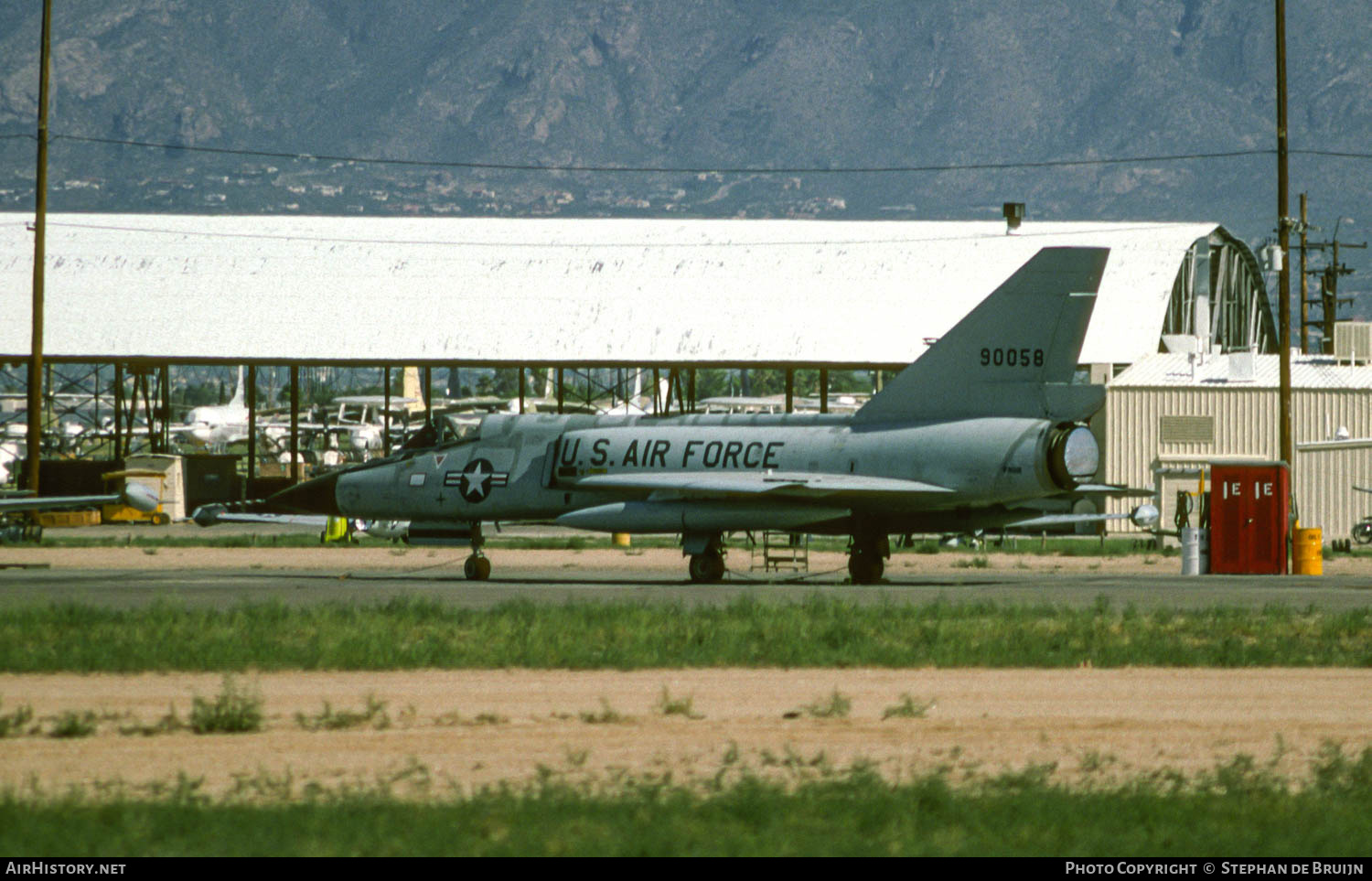 Aircraft Photo of 59-0058 / 90058 | Convair F-106A Delta Dart | USA - Air Force | AirHistory.net #769459