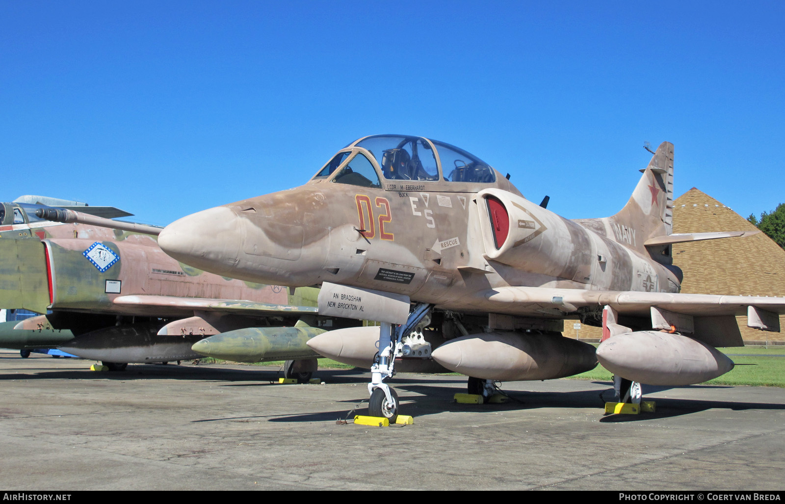 Aircraft Photo of 153525 | McDonnell Douglas TA-4J Skyhawk | USA - Navy | AirHistory.net #769460