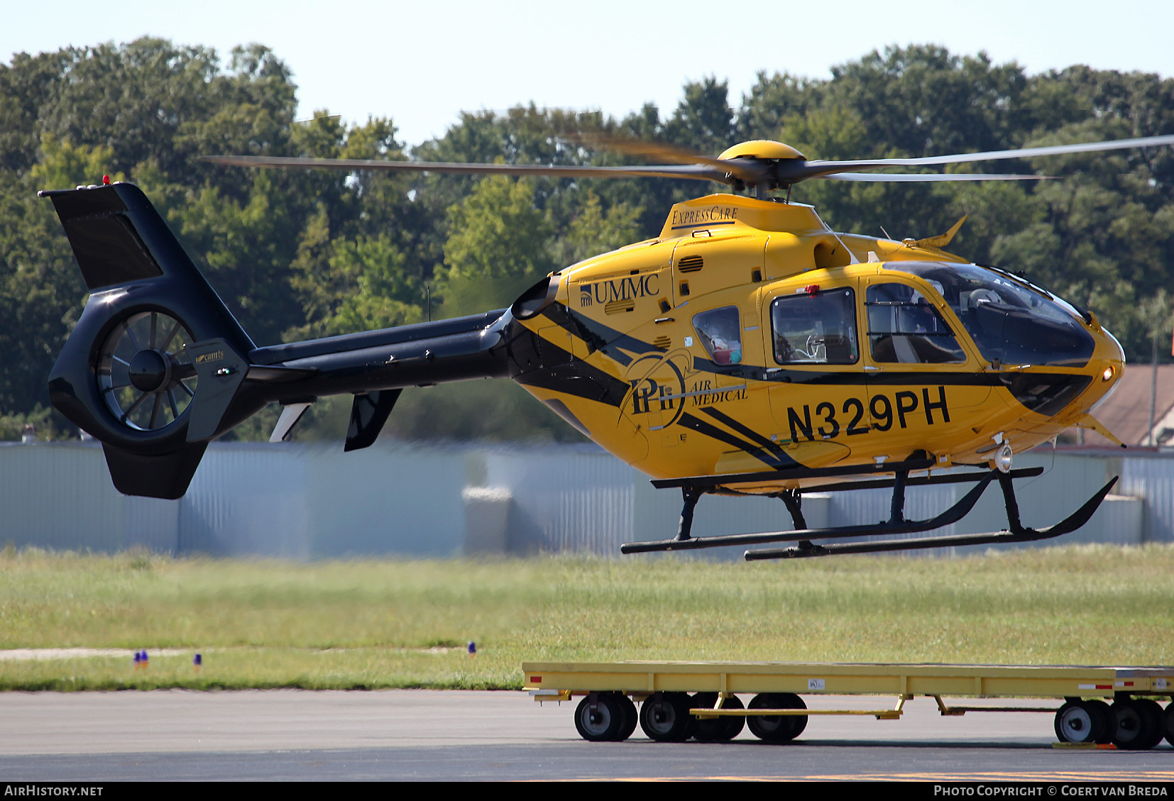 Aircraft Photo of N329PH | Airbus Helicopters H-135P-2+ | PHI Air Medical | AirHistory.net #769461