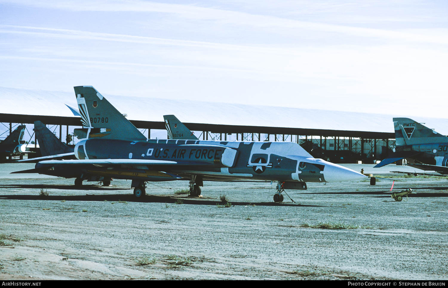 Aircraft Photo of 58-0780 / 80780 | Convair F-106A Delta Dart | USA - Air Force | AirHistory.net #769462