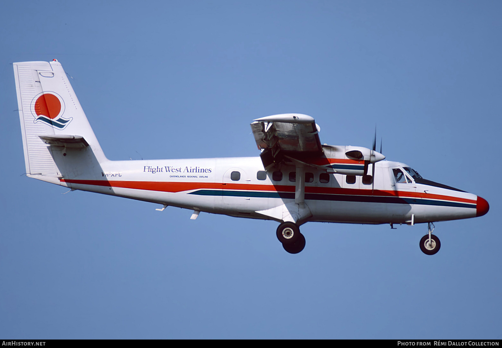 Aircraft Photo of VH-XFC | De Havilland Canada DHC-6-320 Twin Otter | Flight West Airlines | AirHistory.net #769463