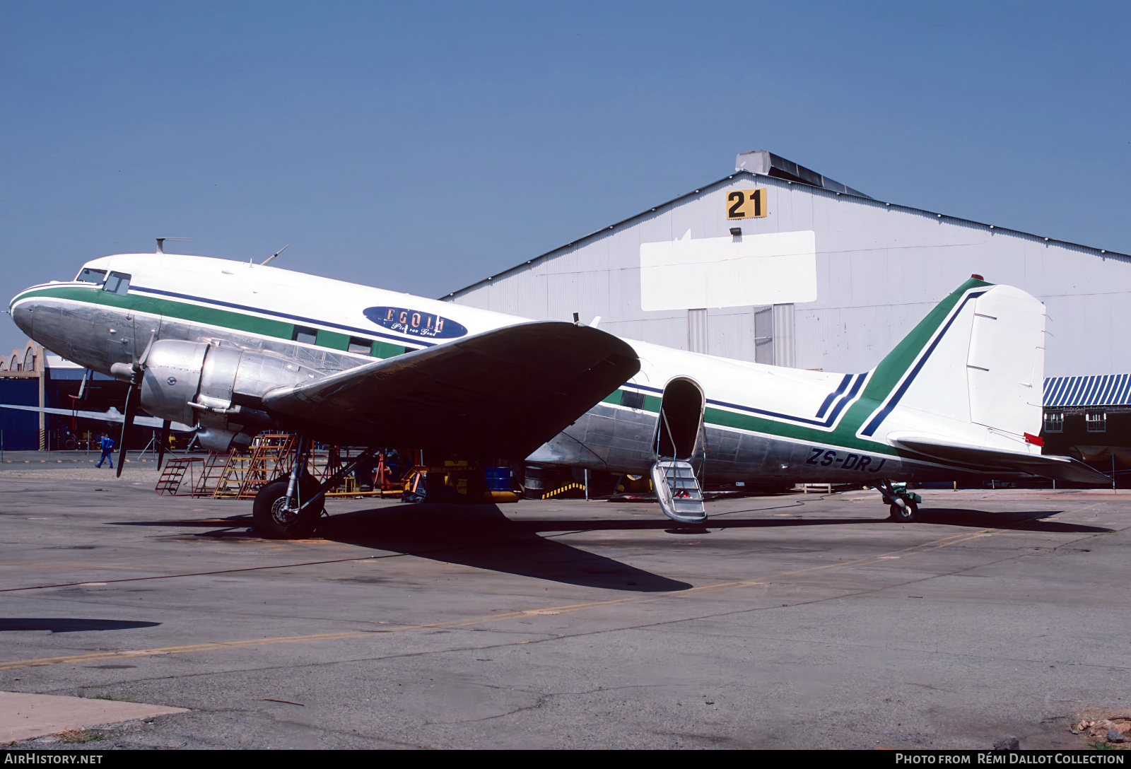 Aircraft Photo of ZS-DRJ | Douglas C-47A Skytrain | AirHistory.net #769465
