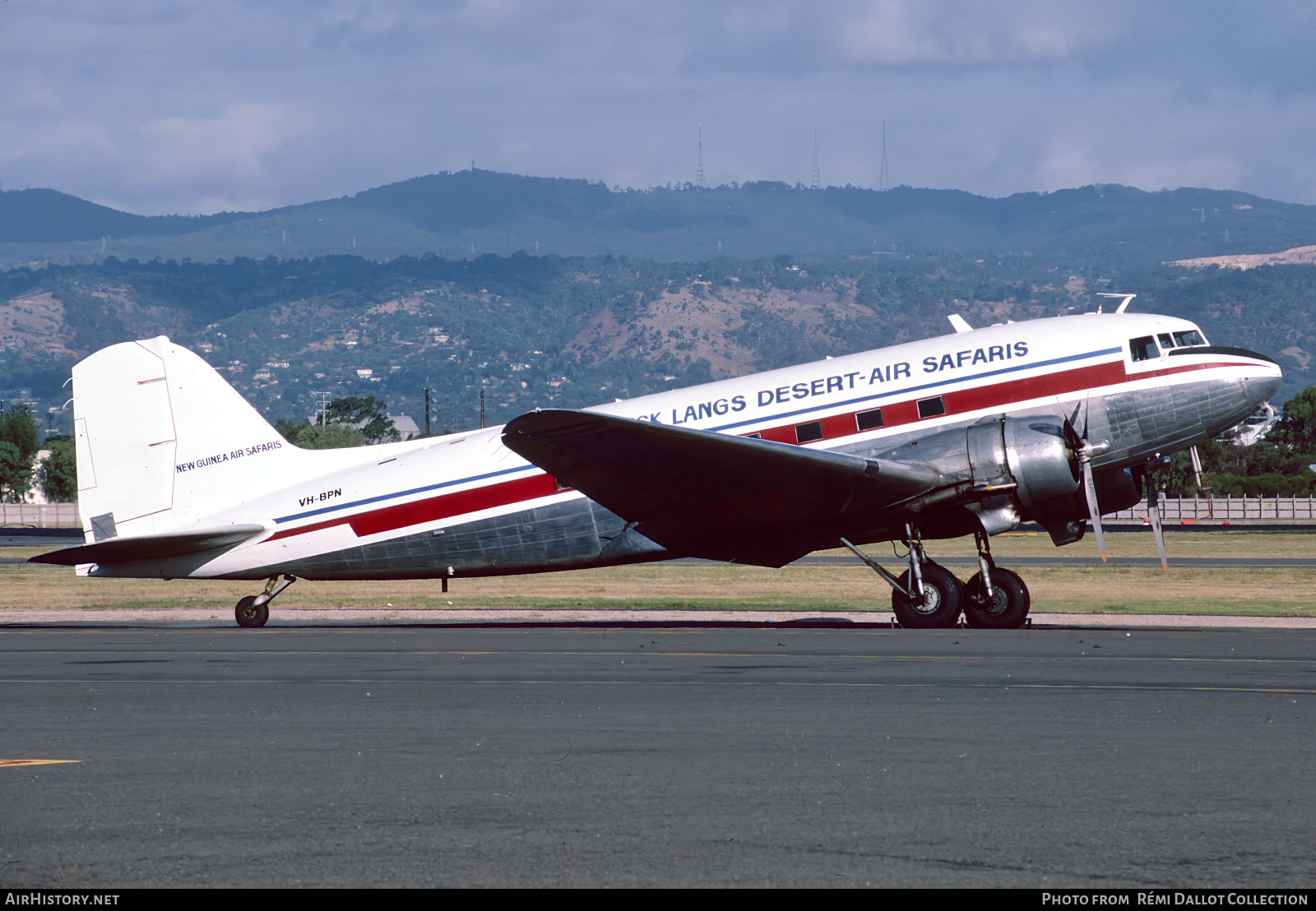 Aircraft Photo of VH-BPN | Douglas C-47B Skytrain | Dick Lang's Desert-Air Safaris | AirHistory.net #769467