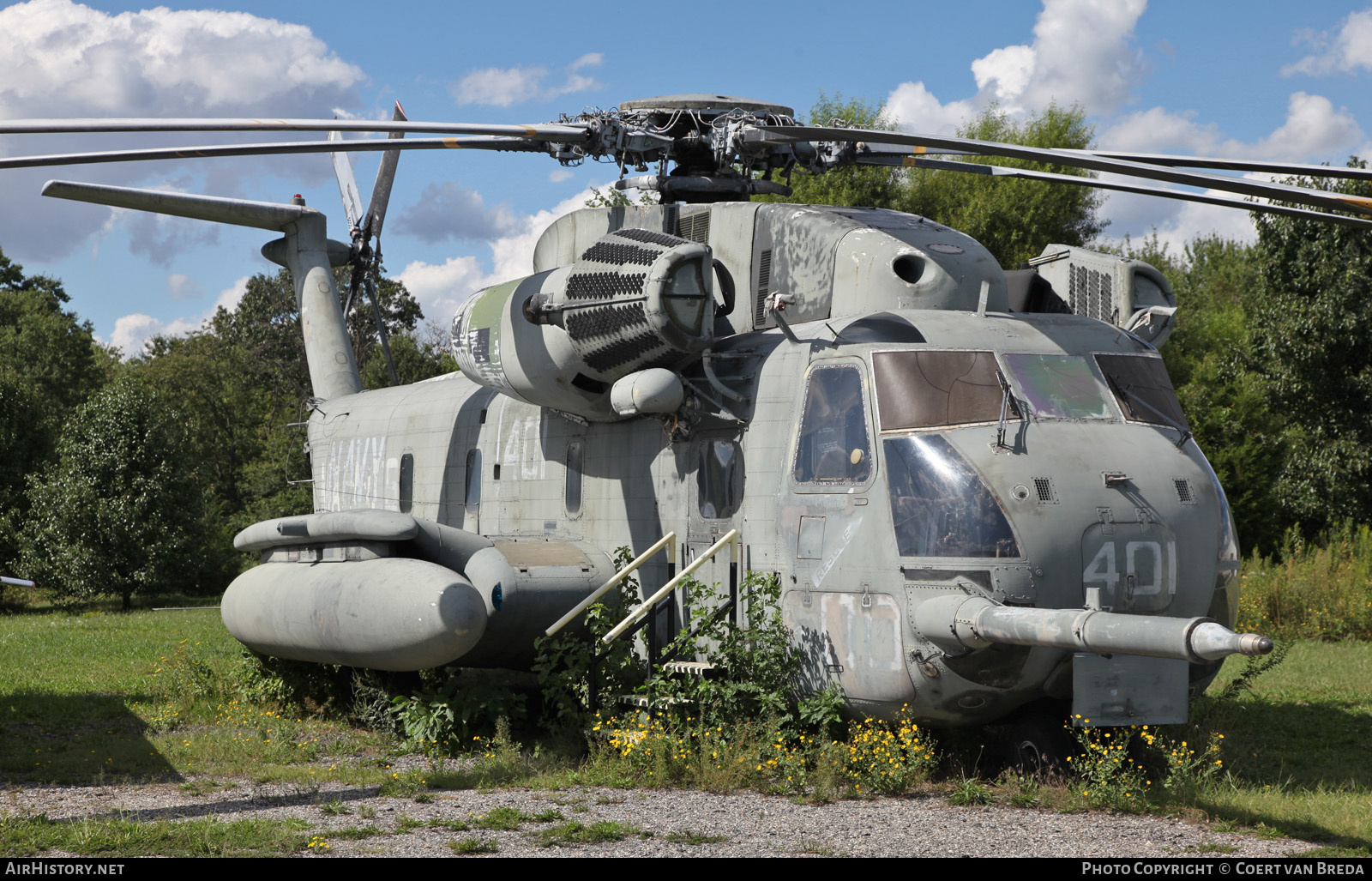 Aircraft Photo of 158690 | Sikorsky RH-53D Sea Stallion | USA - Navy | AirHistory.net #769469