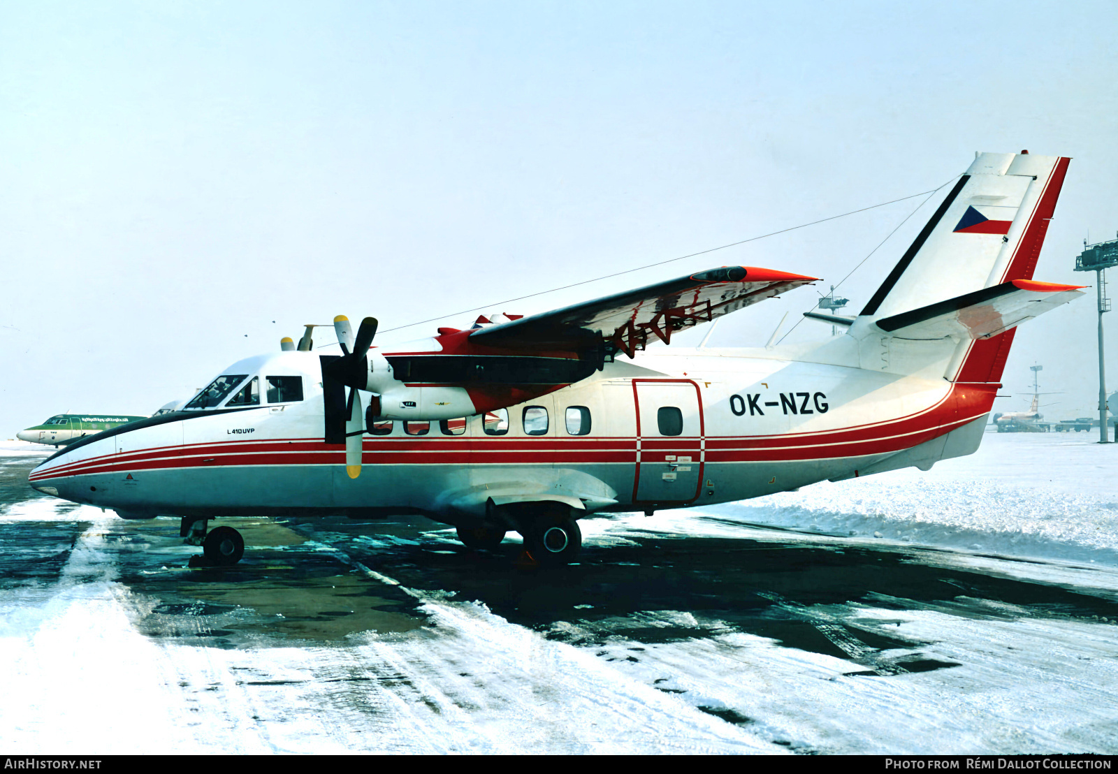 Aircraft Photo of OK-NZG | Let L-410UVP-E10A Turbolet | AirHistory.net #769470