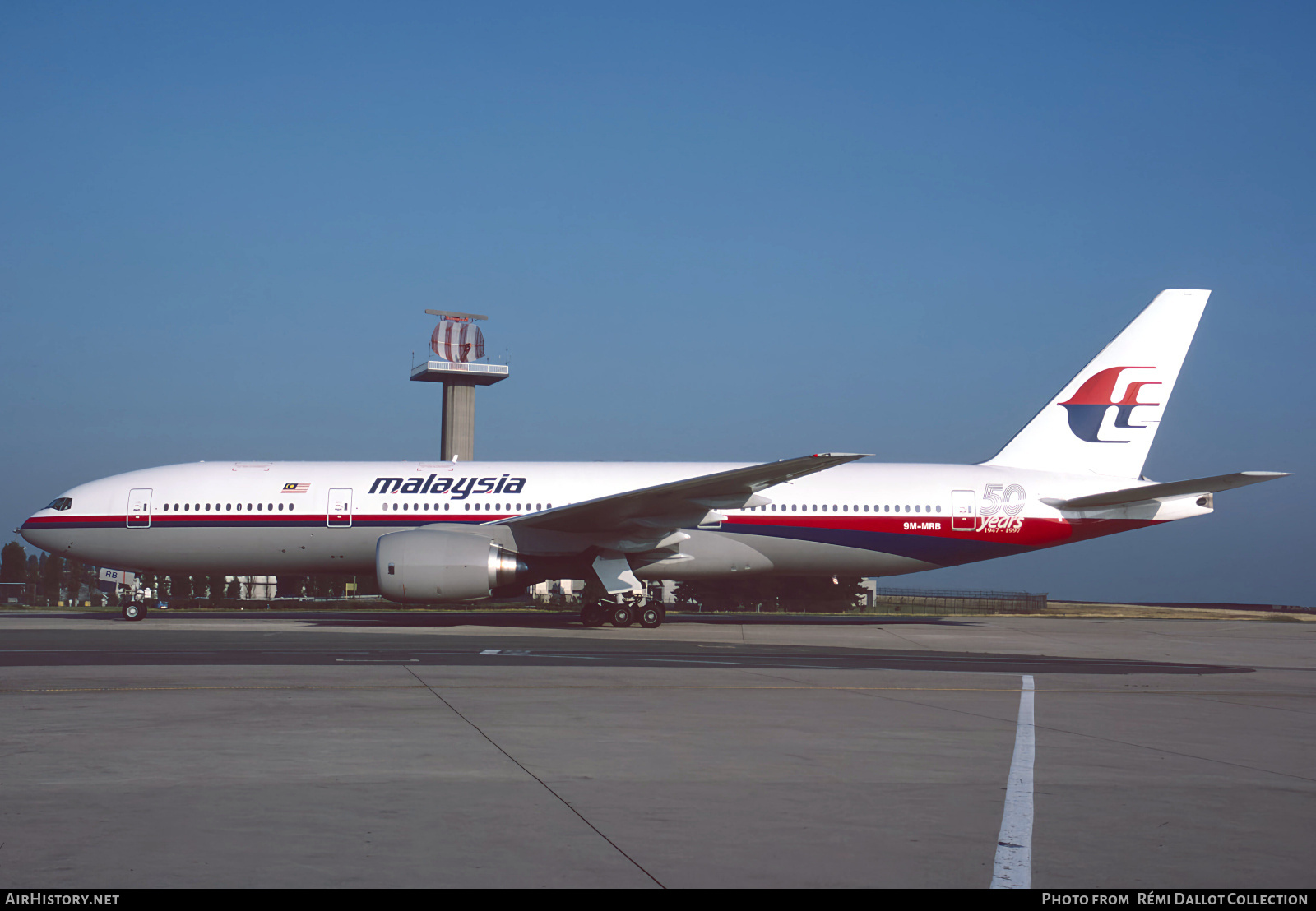 Aircraft Photo of 9M-MRB | Boeing 777-2H6/ER | Malaysia Airlines | AirHistory.net #769478
