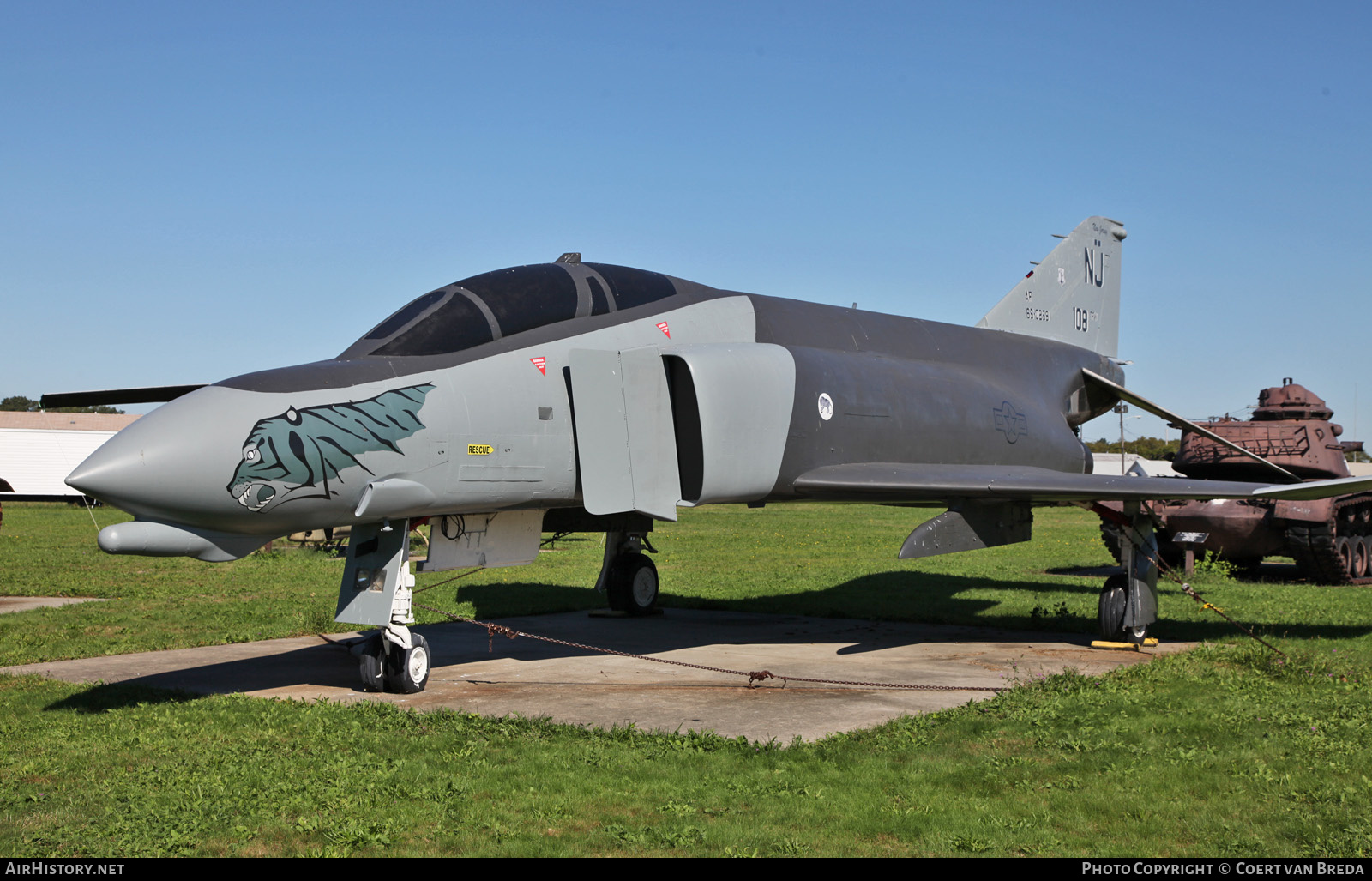 Aircraft Photo of 66-0259 / AF66-0259 | McDonnell Douglas F-4D Phantom II | USA - Air Force | AirHistory.net #769479