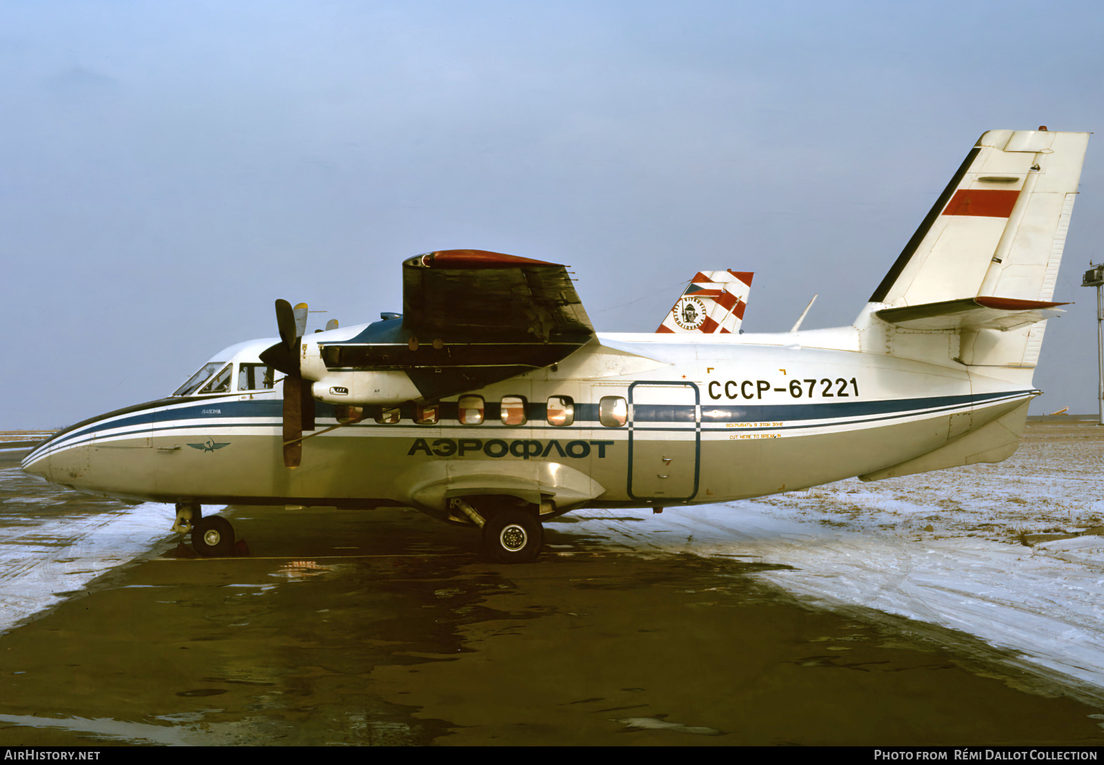 Aircraft Photo of CCCP-67221 | Let L-410MU Turbolet | Aeroflot | AirHistory.net #769482