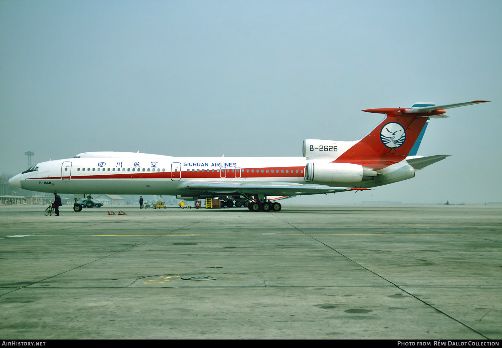 Aircraft Photo of B-2626 | Tupolev Tu-154M | Sichuan Airlines | AirHistory.net #769484