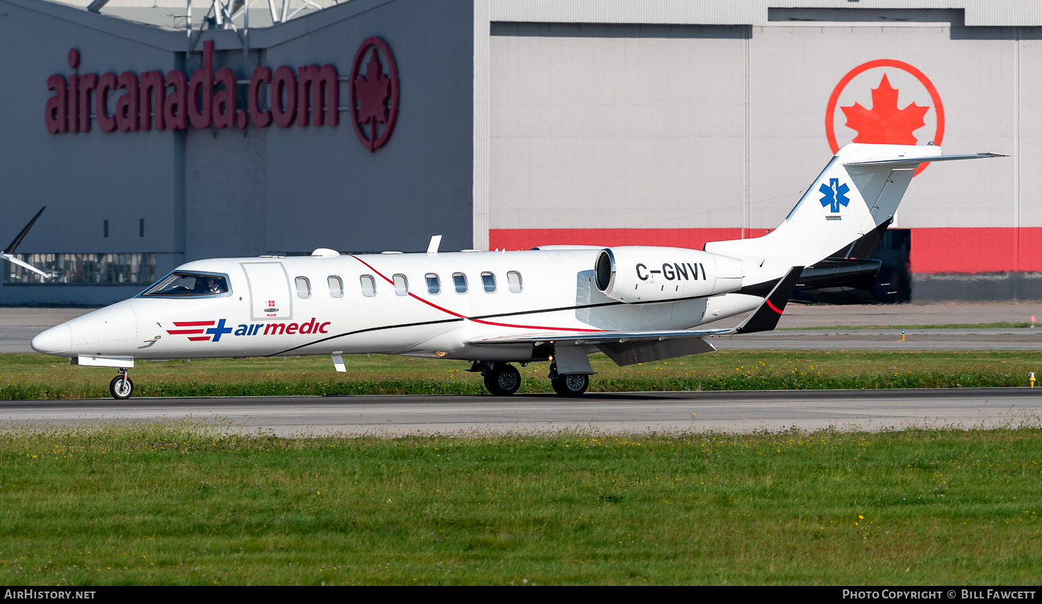 Aircraft Photo of C-GNVI | Learjet 45XR | Airmedic | AirHistory.net #769485