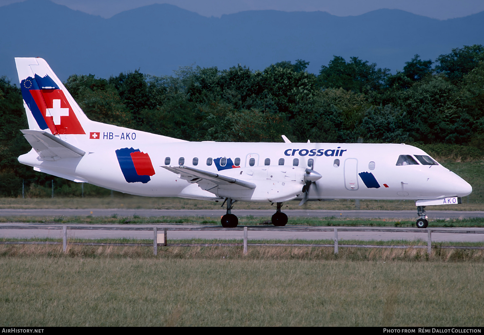Aircraft Photo of HB-AKO | Saab 340B | Crossair | AirHistory.net #769486