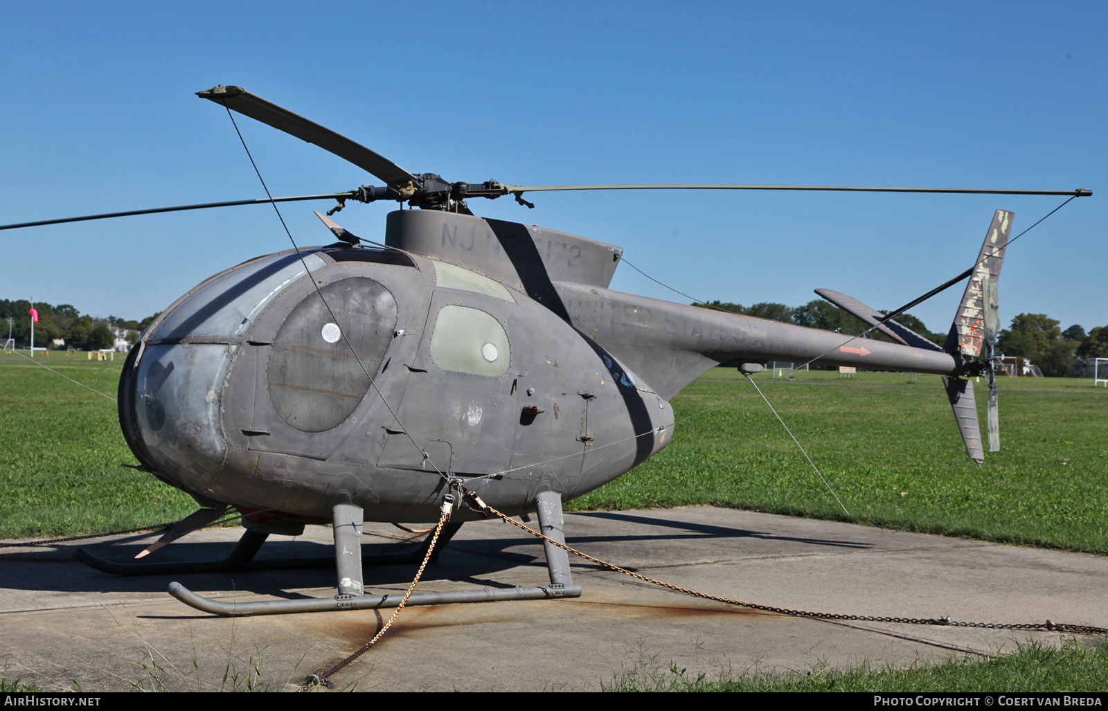 Aircraft Photo of 67-16172 | Hughes OH-6A Cayuse (369A) | USA - Army | AirHistory.net #769488