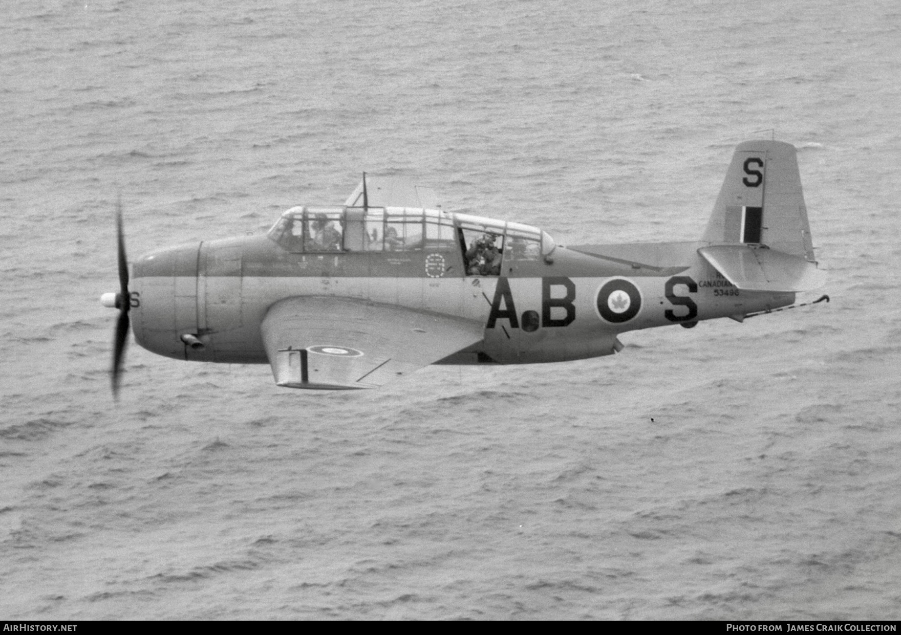 Aircraft Photo of 53496 | General Motors TBM-3 Avenger | Canada - Navy | AirHistory.net #769489