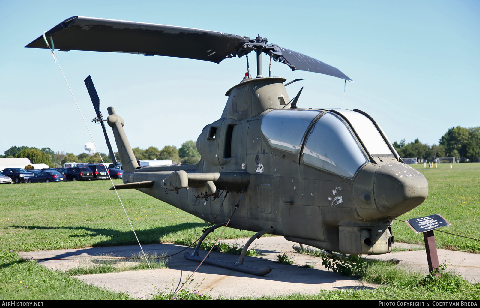 Aircraft Photo of 67-15685 | Bell AH-1S Cobra (209) | USA - Army | AirHistory.net #769491