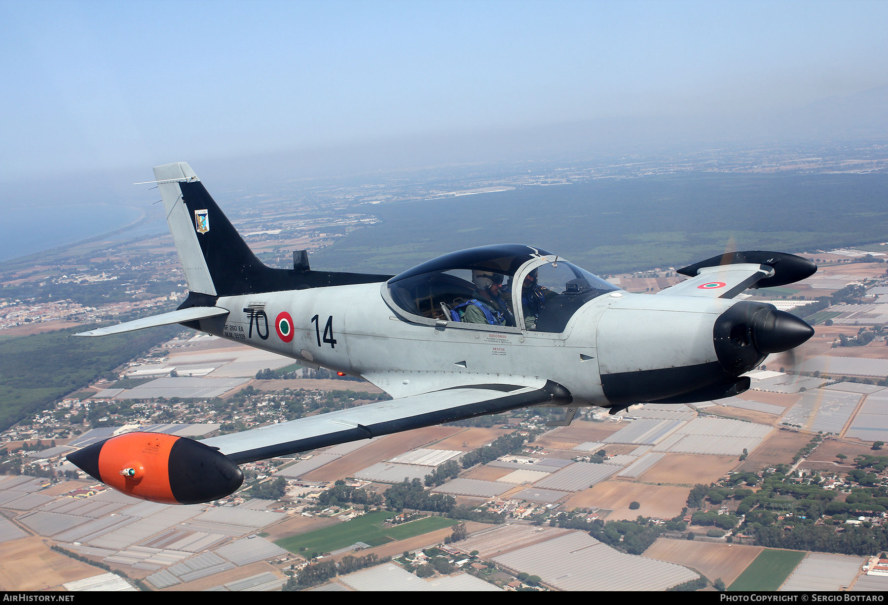 Aircraft Photo of MM55109 | Aermacchi SF-260EA | Italy - Air Force | AirHistory.net #769495