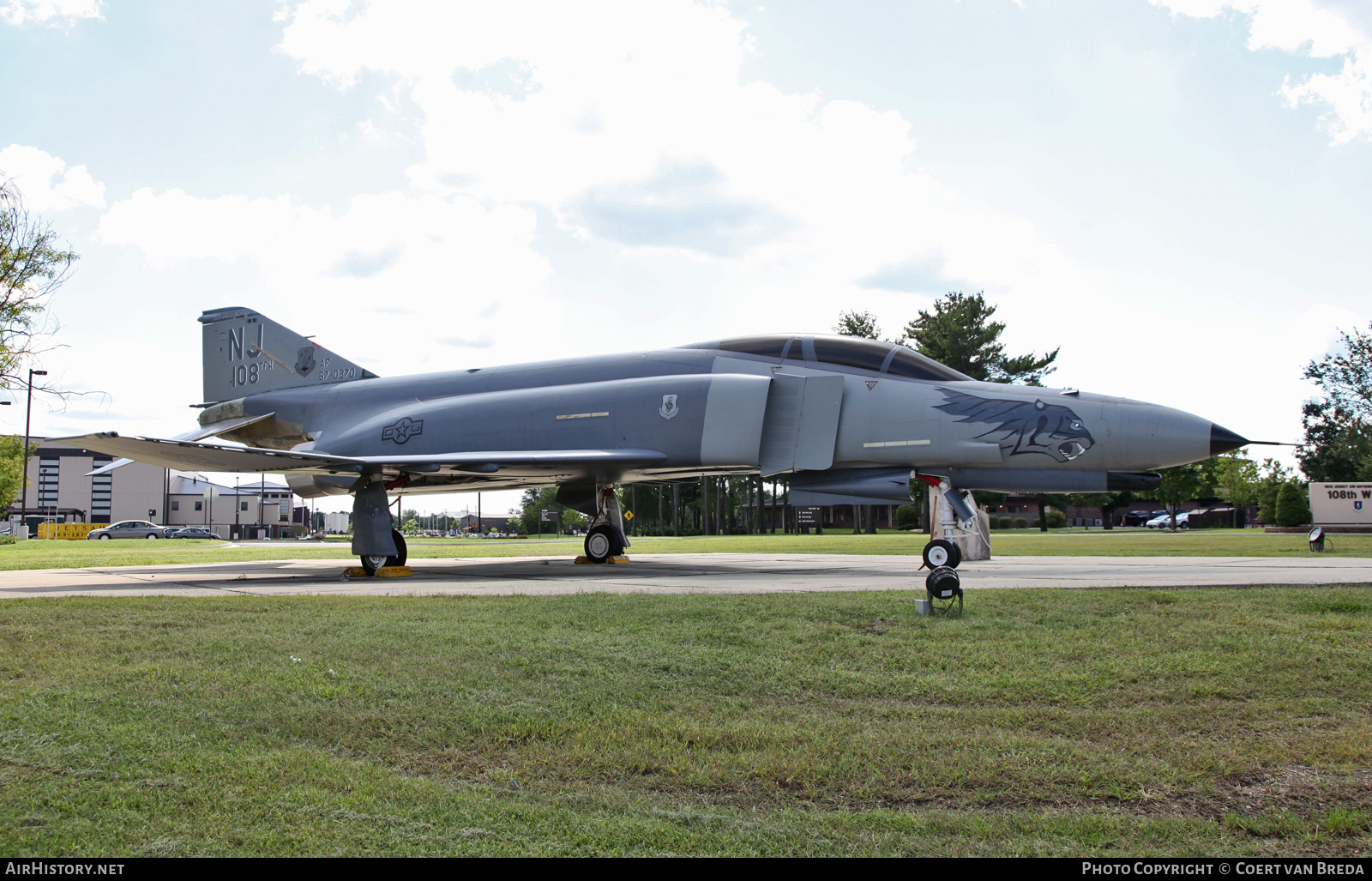 Aircraft Photo of 67-0270 / AF67-0270 | McDonnell Douglas F-4E Phantom II | USA - Air Force | AirHistory.net #769497