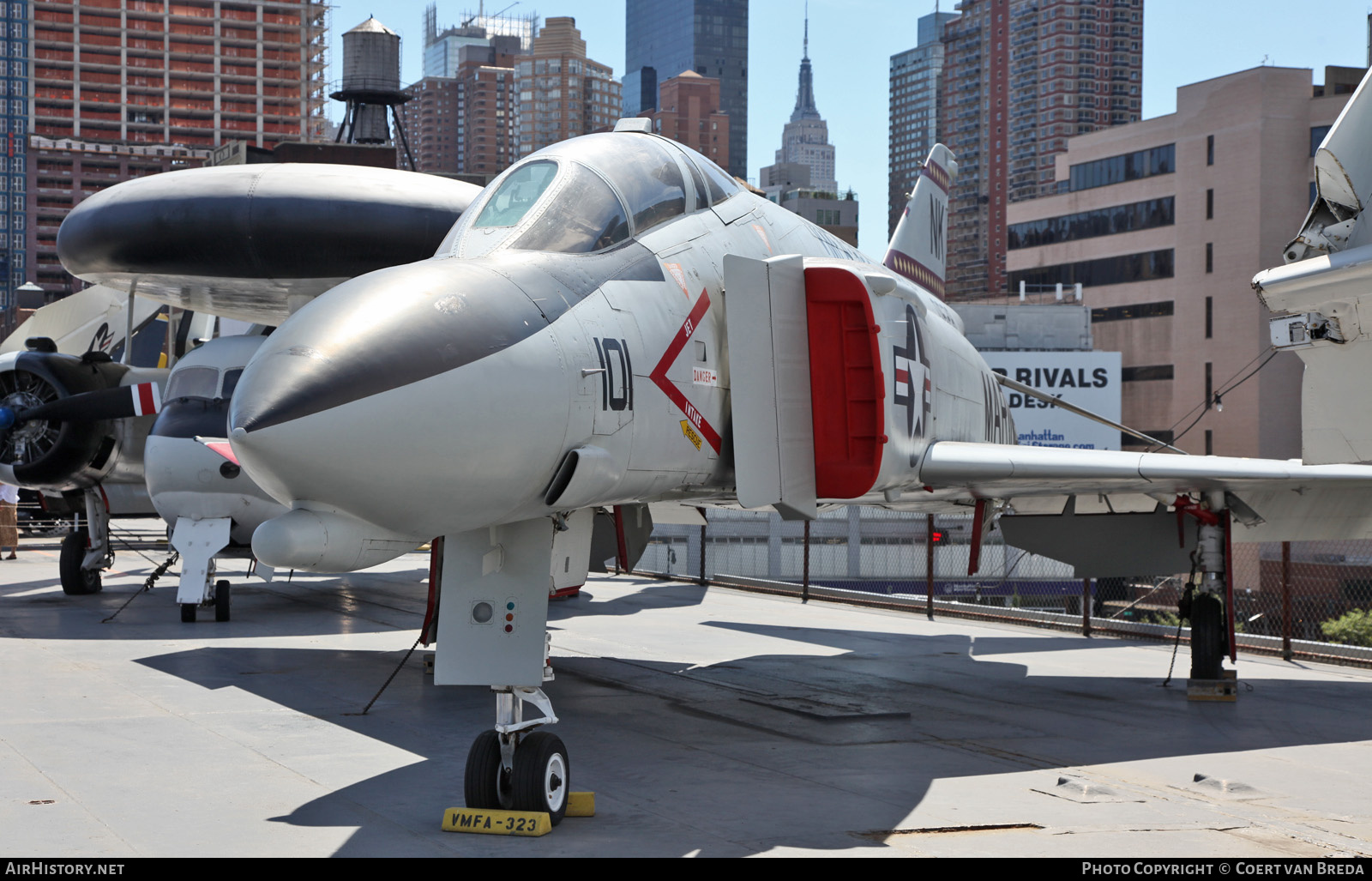 Aircraft Photo of 150628 | McDonnell F-4B Phantom II | USA - Marines | AirHistory.net #769498