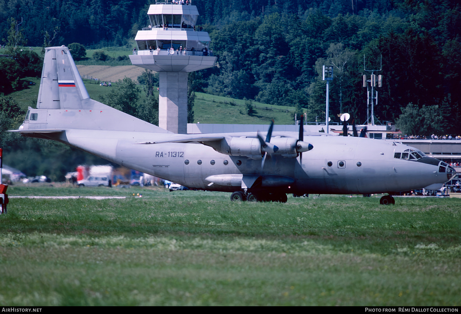 Aircraft Photo of RA-11312 | Antonov An-12BP | Zenit Air Company | AirHistory.net #769501