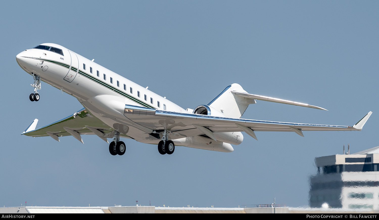 Aircraft Photo of N70MJ | Bombardier Global 6500 (BD-700-1A10) | AirHistory.net #769502