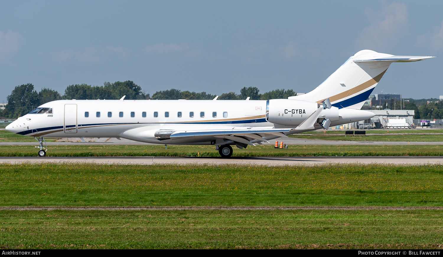 Aircraft Photo of C-GYBA | Bombardier Global 6500 (BD-700-1A10) | AirHistory.net #769506