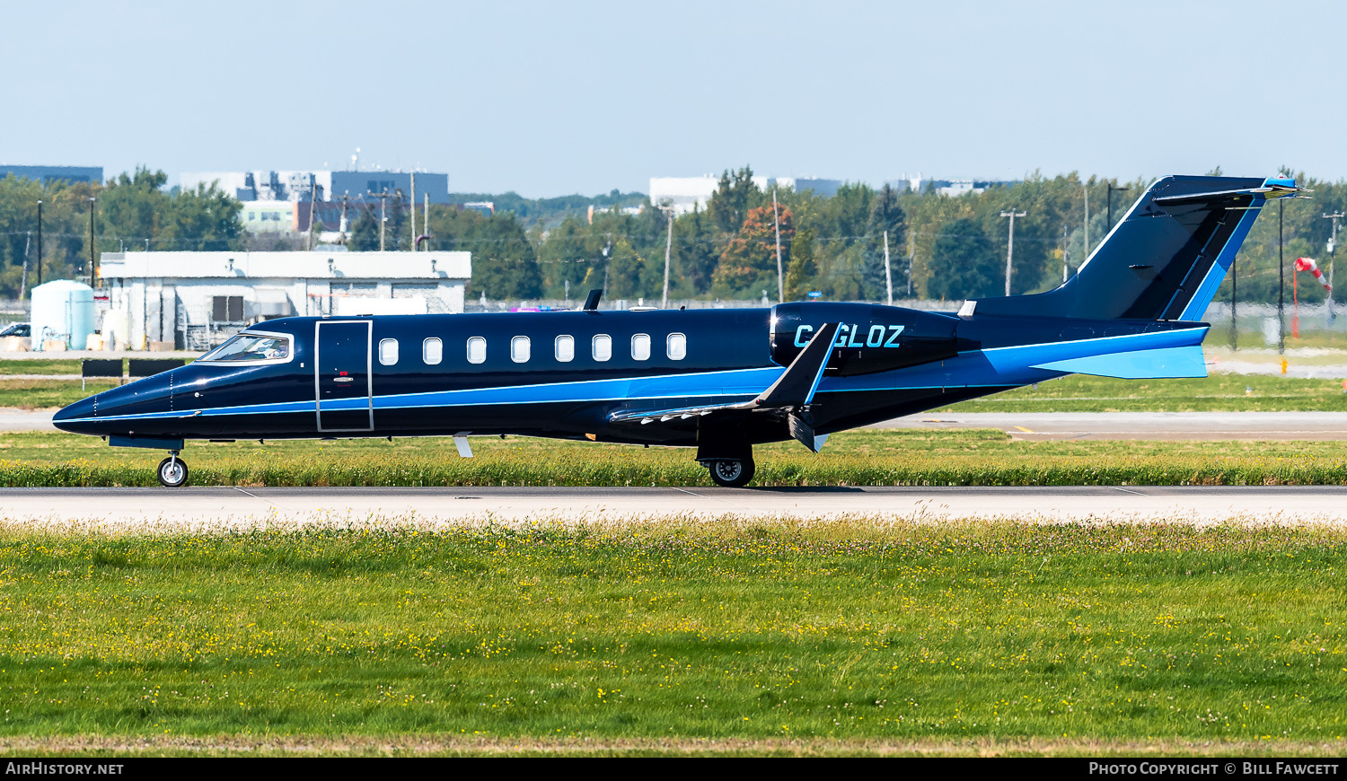 Aircraft Photo of C-GLOZ | Learjet 45 | AirHistory.net #769508
