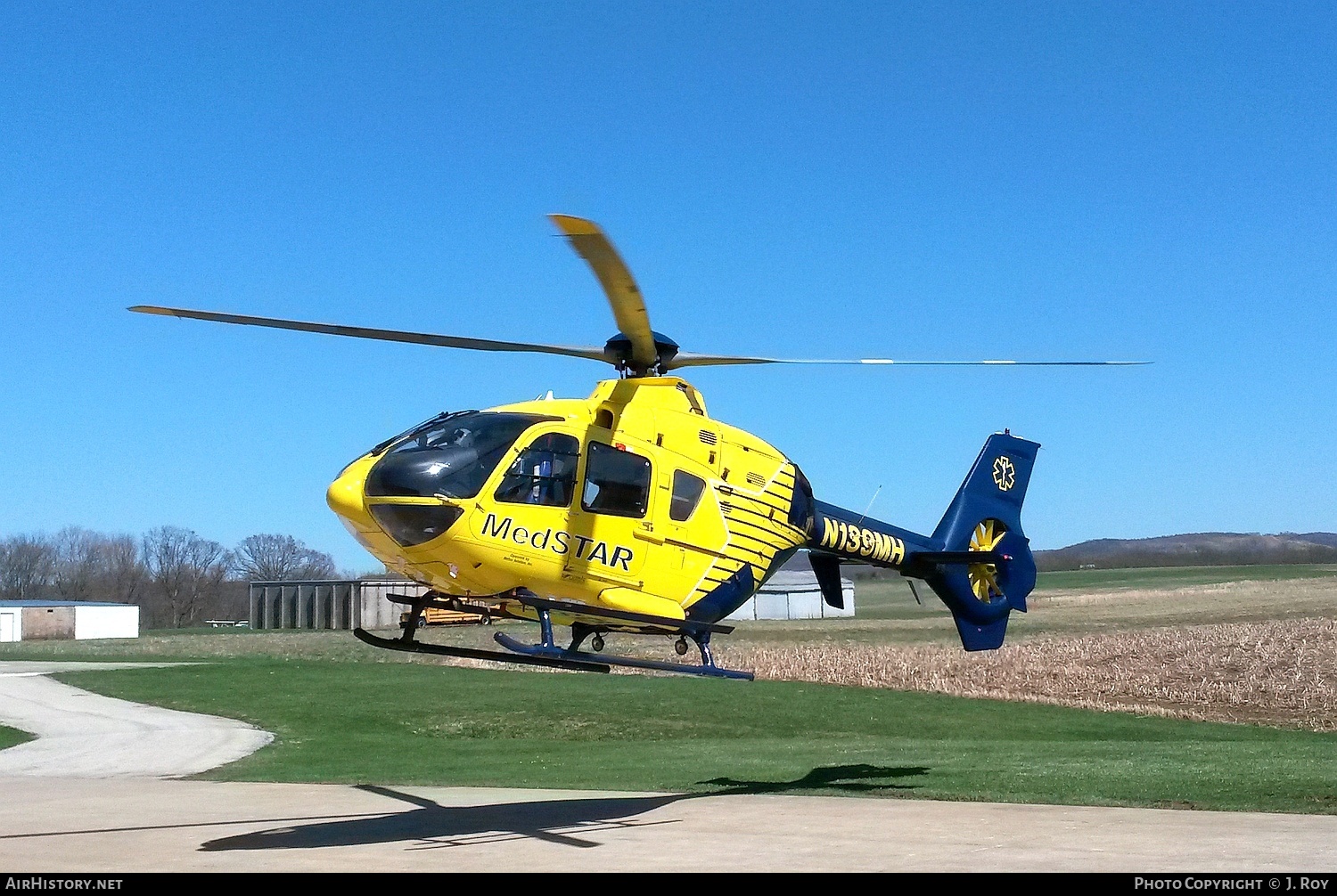 Aircraft Photo of N139MH | Eurocopter EC-135T-2 | MedSTAR | AirHistory.net #769509