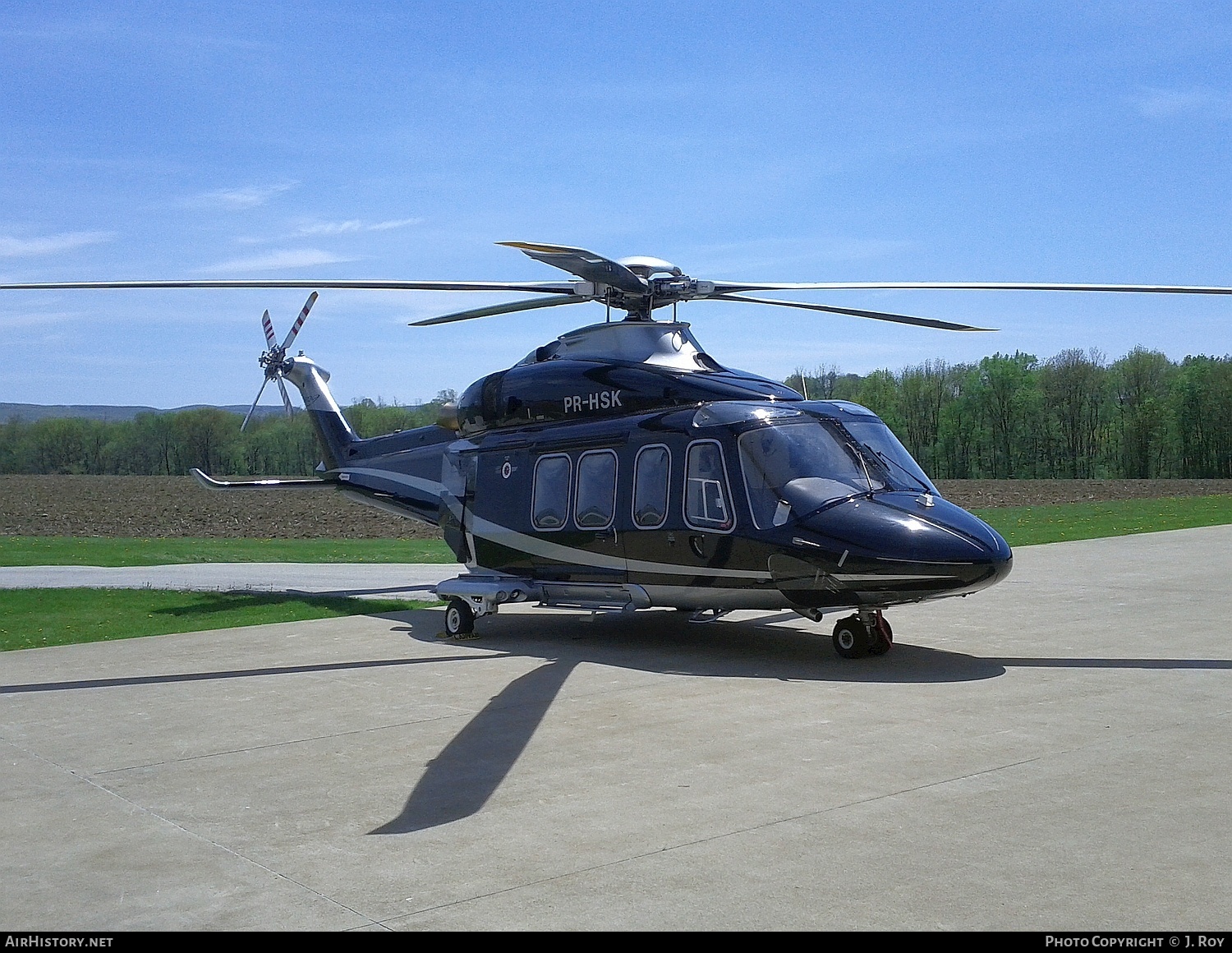 Aircraft Photo of PR-HSK | AgustaWestland AW-139 | AirHistory.net #769510