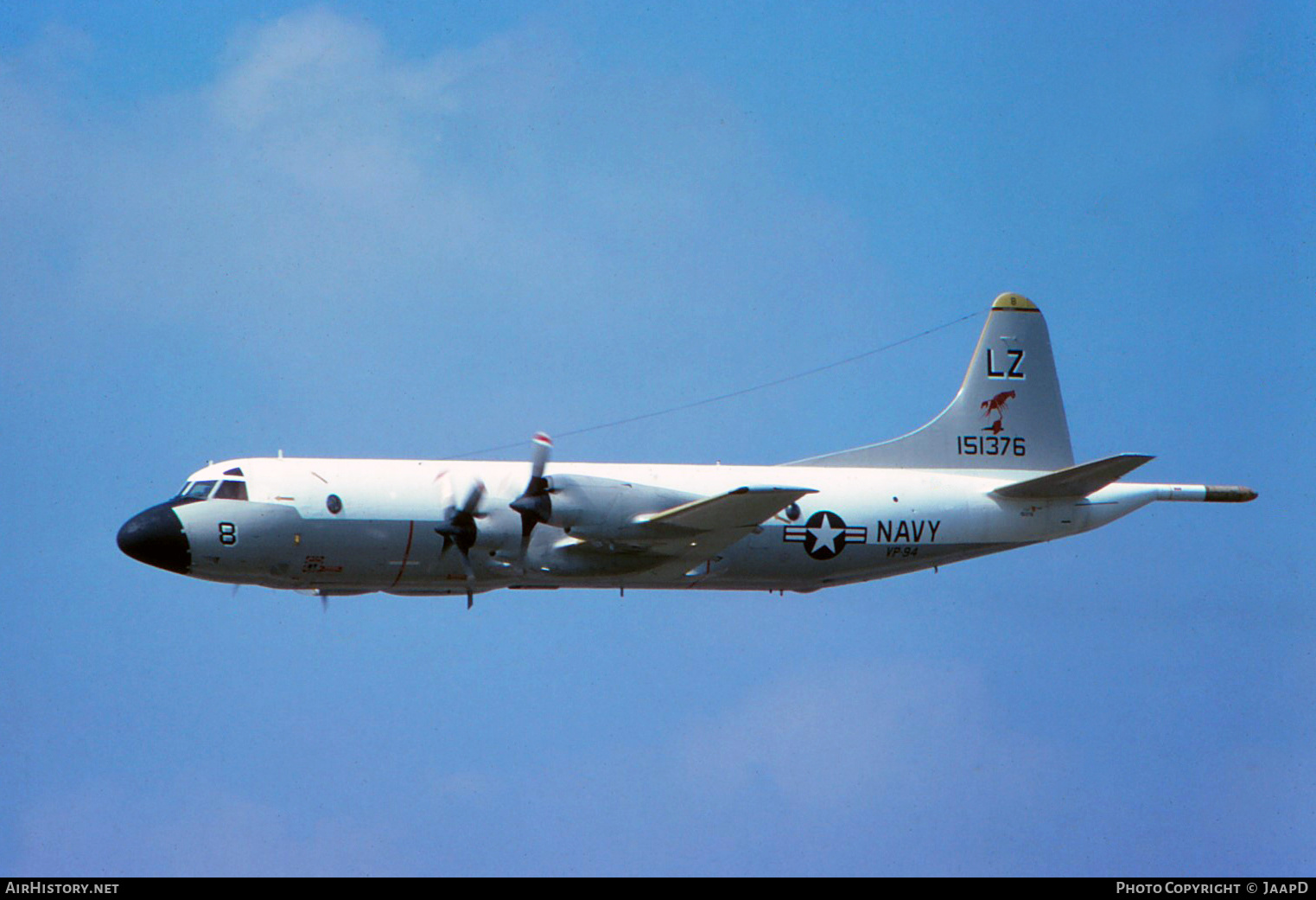 Aircraft Photo of 151376 | Lockheed P-3A Orion | USA - Navy | AirHistory.net #769511