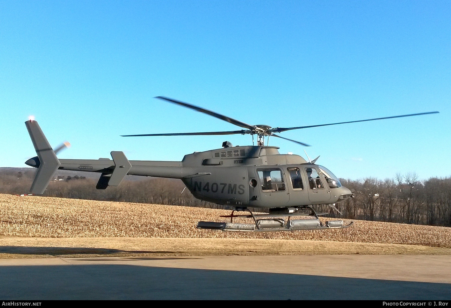 Aircraft Photo of N407MS | Bell 407GX | AirHistory.net #769512