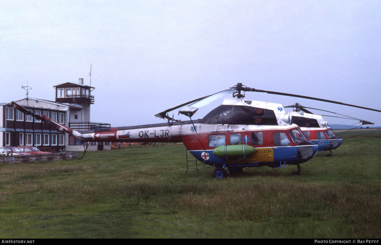 Aircraft Photo of OK-LJR | Mil Mi-2 | Slov-Air | AirHistory.net #769514