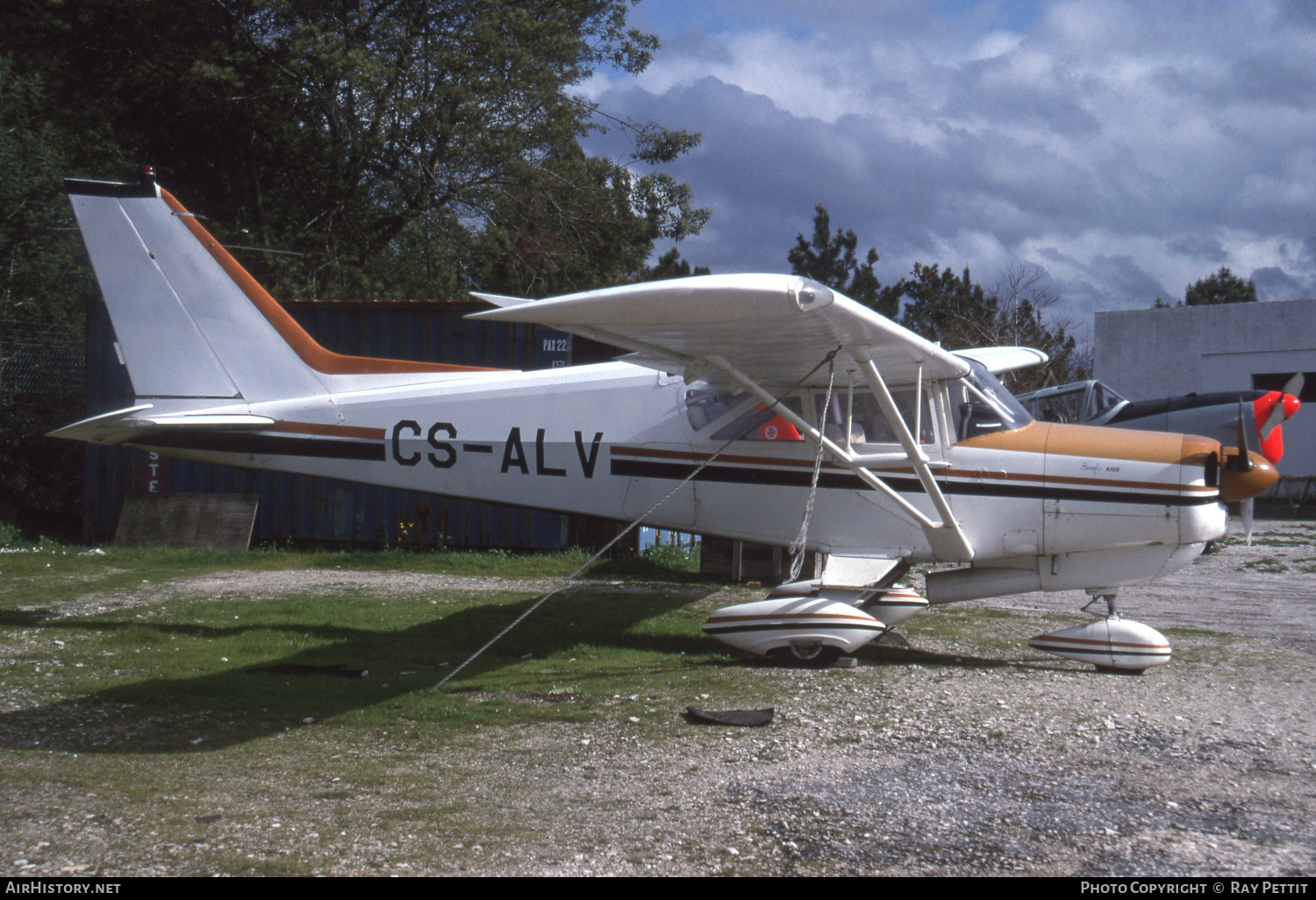 Aircraft Photo of CS-ALV | Beagle A-109 Airedale | AirHistory.net #769515