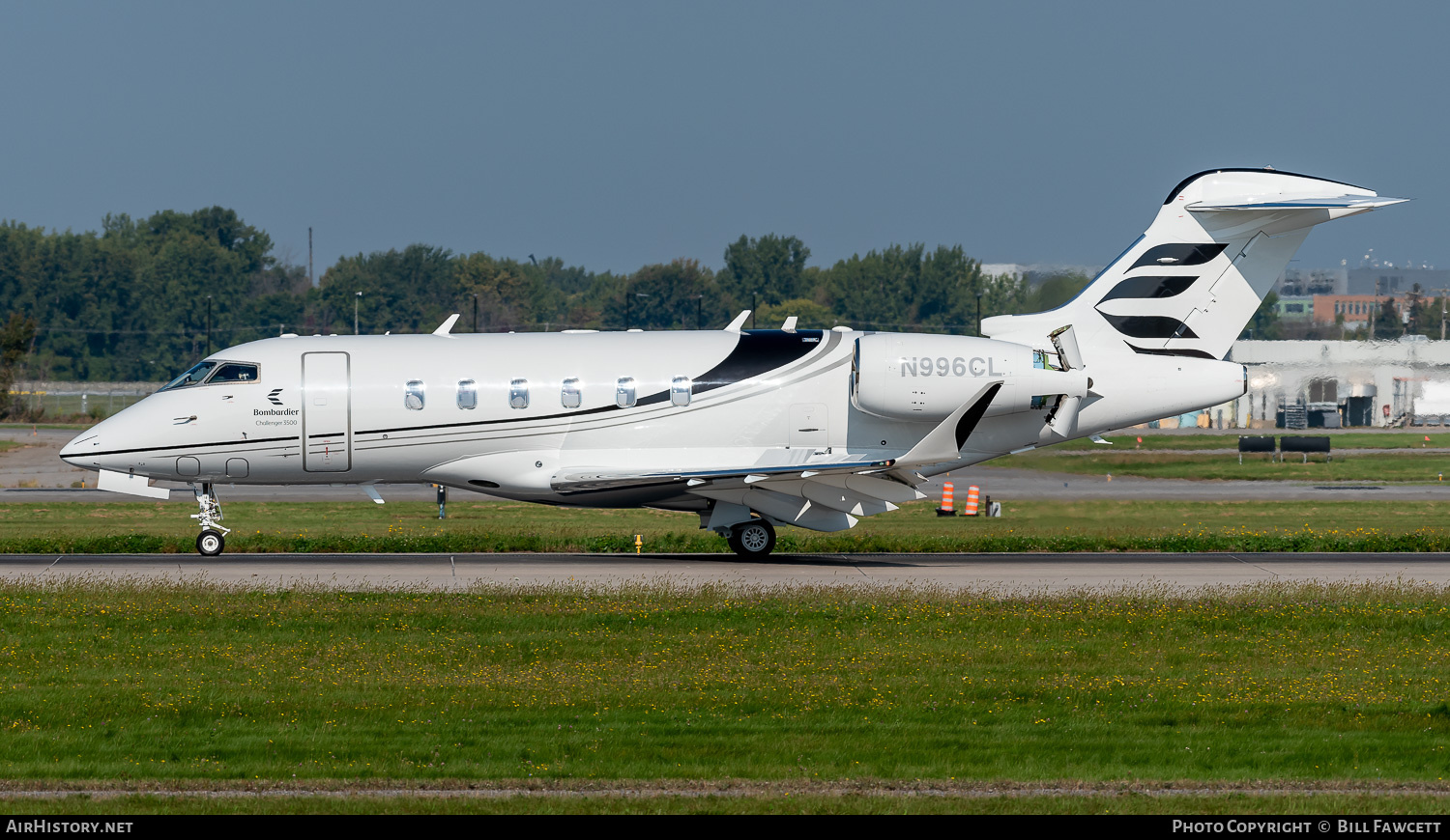 Aircraft Photo of N996CL | Bombardier Challenger 3500 (BD-100-1A10) | AirHistory.net #769516