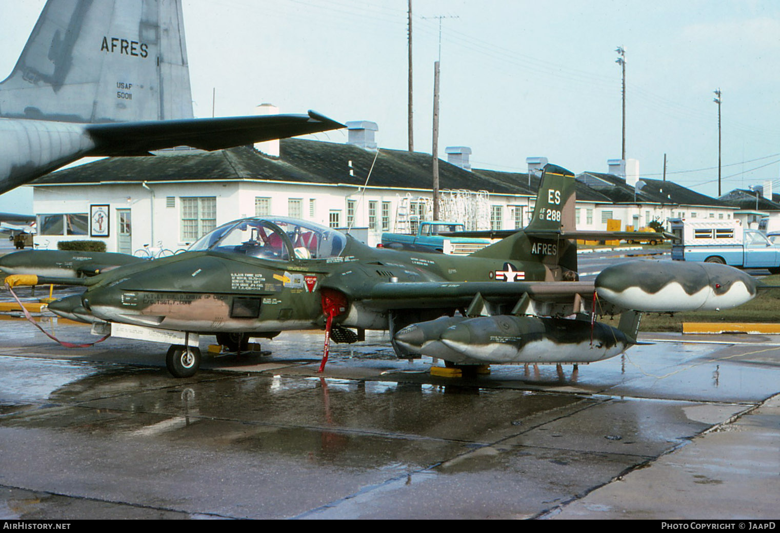 Aircraft Photo of 70-1288 / 01-288 | Cessna A-37B Dragonfly (318E) | USA - Air Force | AirHistory.net #769517