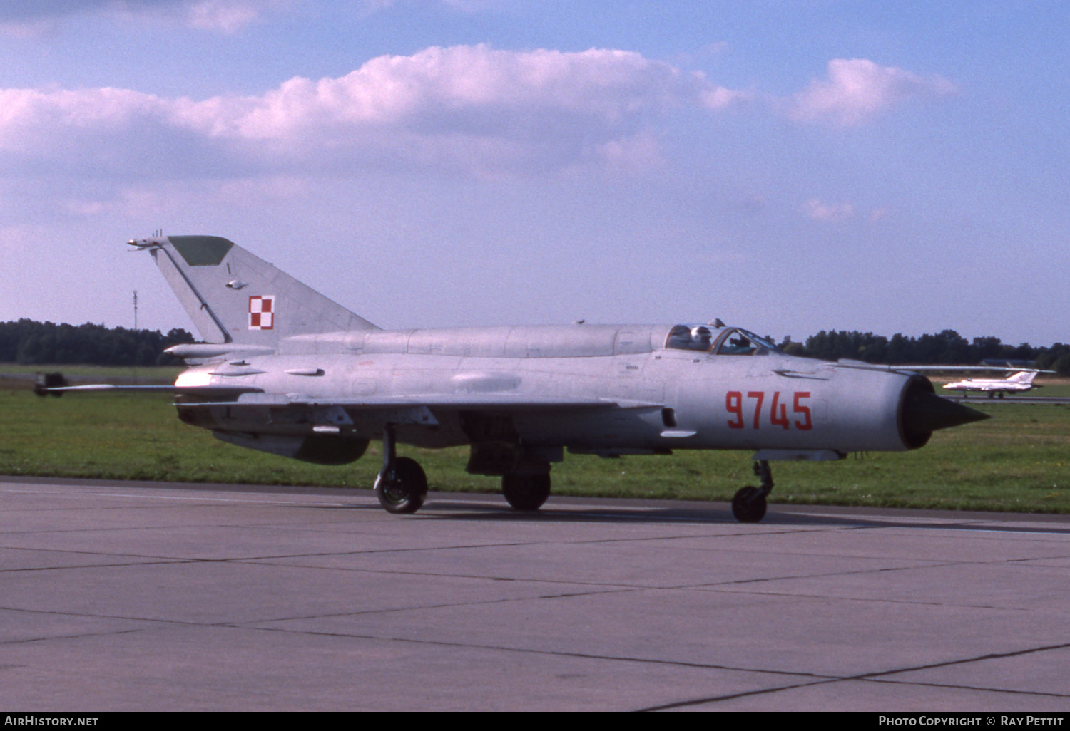 Aircraft Photo of 9745 | Mikoyan-Gurevich MiG-21bis | Poland - Air Force | AirHistory.net #769518