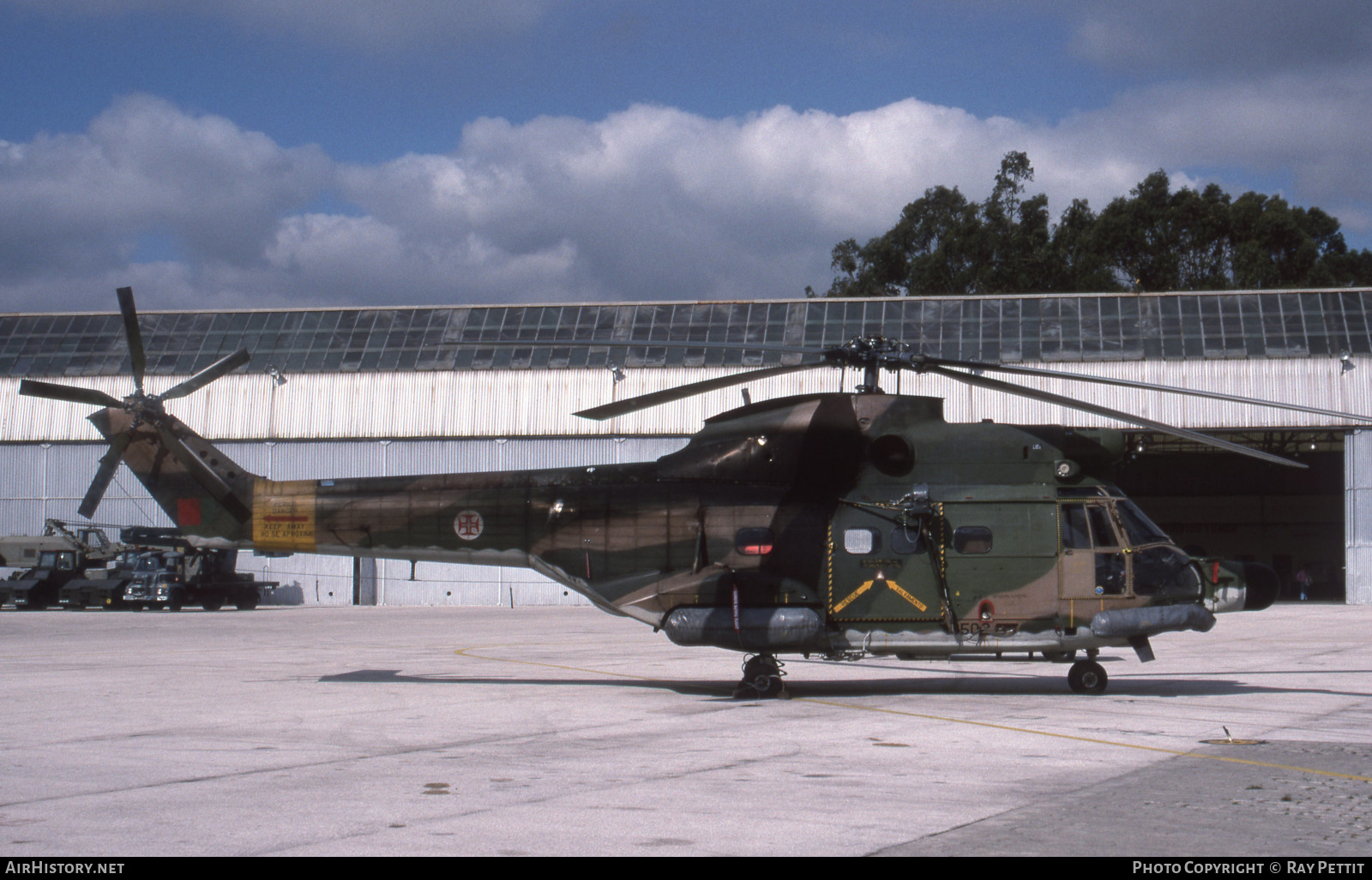 Aircraft Photo of 19502 | Aerospatiale SA-330S1 Puma | Portugal - Air Force | AirHistory.net #769519
