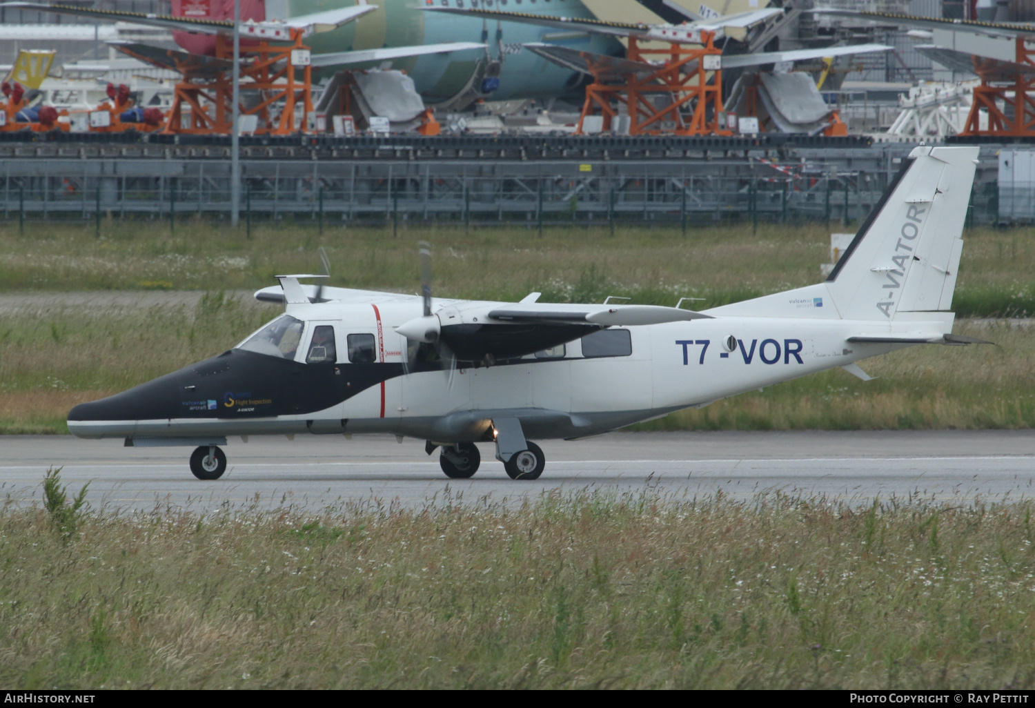 Aircraft Photo of T7-VOR | Vulcanair AP-68TP-600 A-Viator | AirHistory.net #769521