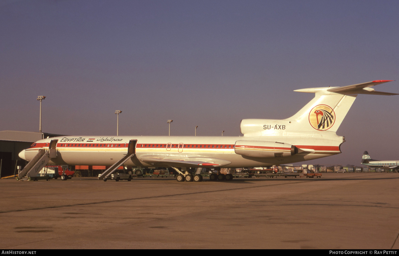 Aircraft Photo of SU-AXB | Tupolev Tu-154 | EgyptAir | AirHistory.net #769524
