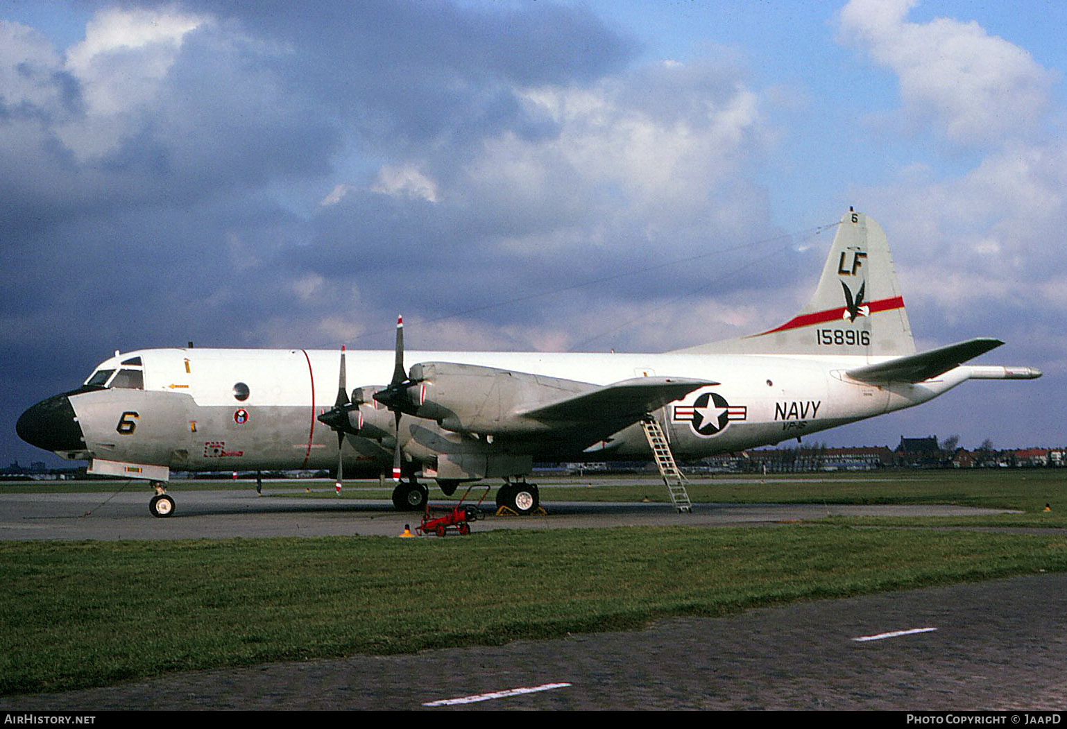 Aircraft Photo of 158916 | Lockheed P-3C Orion | USA - Navy | AirHistory.net #769525