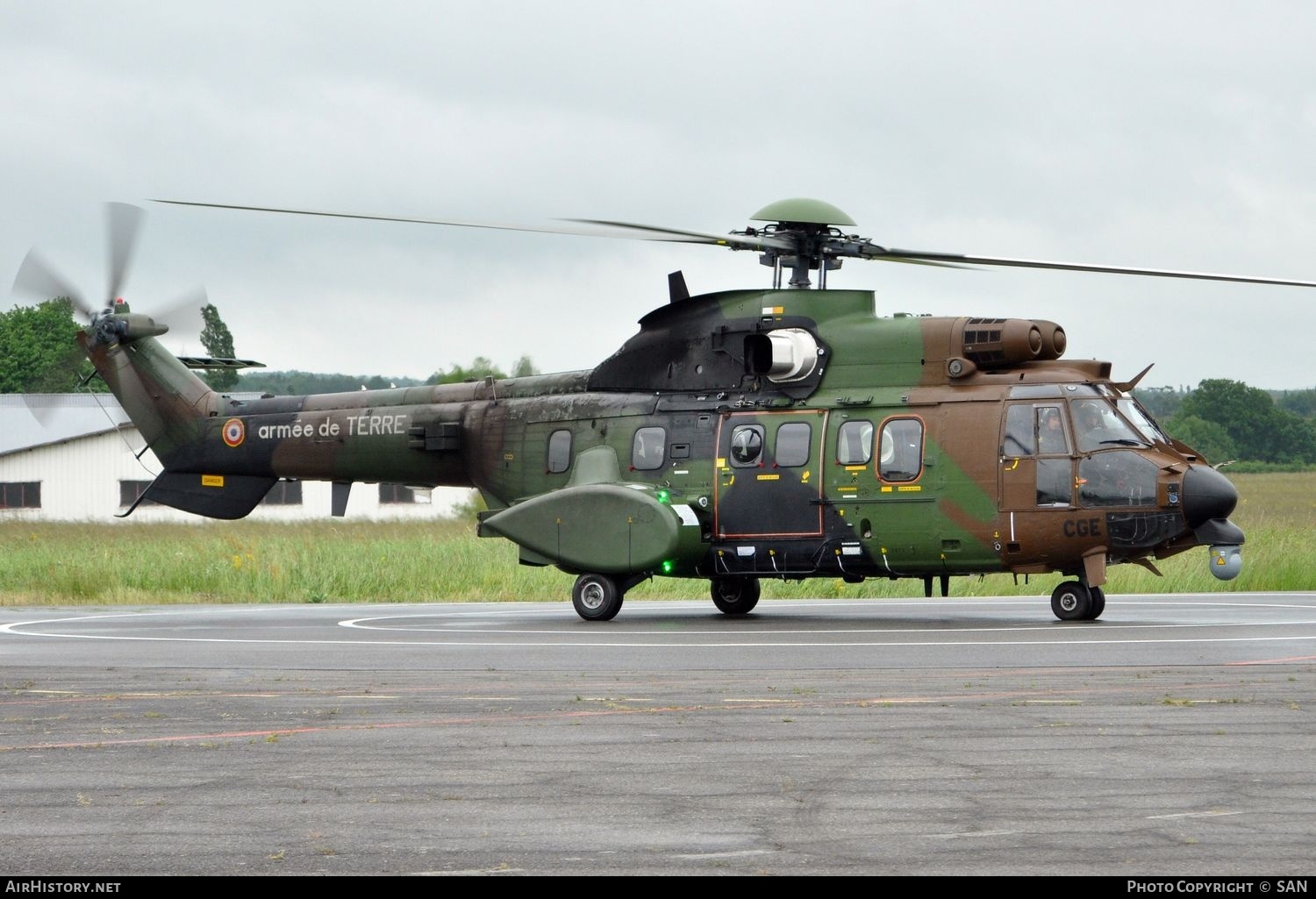 Aircraft Photo of 2272 | Eurocopter AS-532M1e | France - Army | AirHistory.net #769527