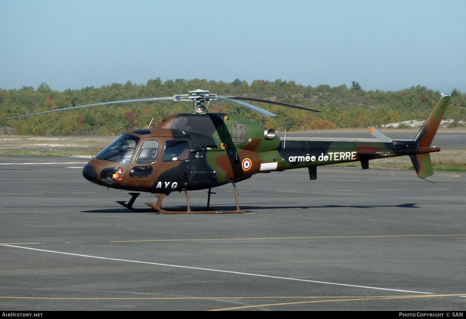 Aircraft Photo of 5537 | Eurocopter AS-555UN Fennec | France - Army | AirHistory.net #769529