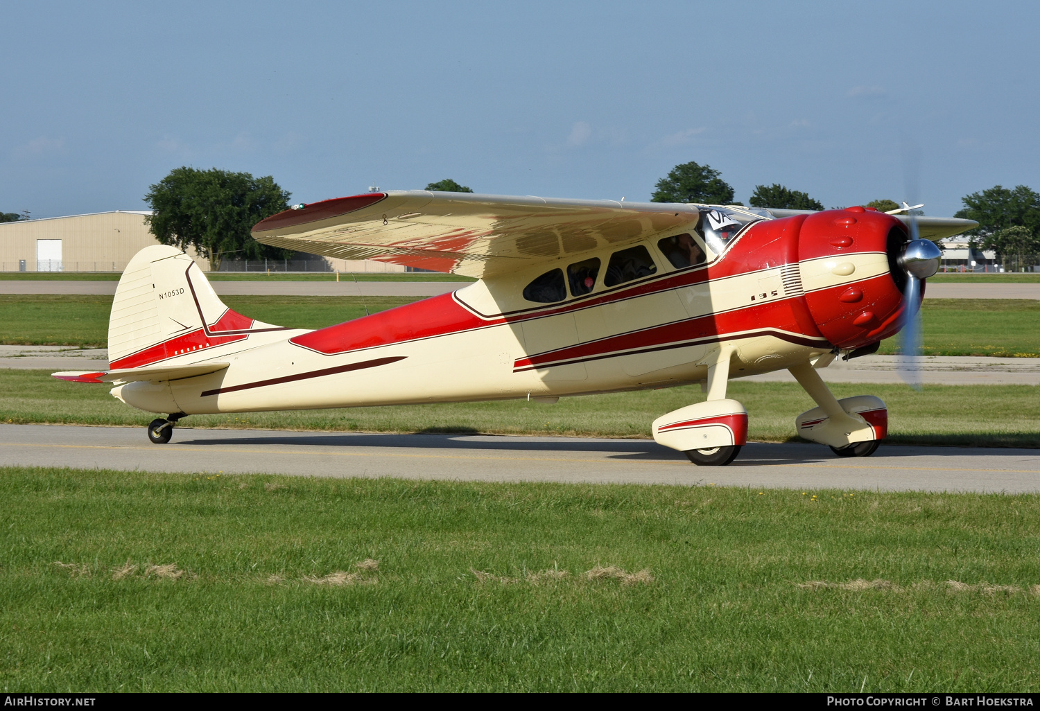 Aircraft Photo of N1053D | Cessna 195A | AirHistory.net #769530